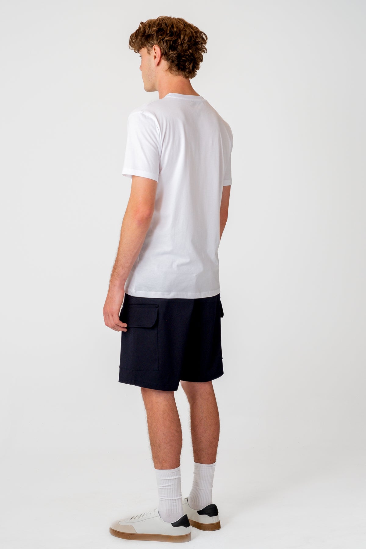 Basketball Lightweight T-Shirt - Beyaz