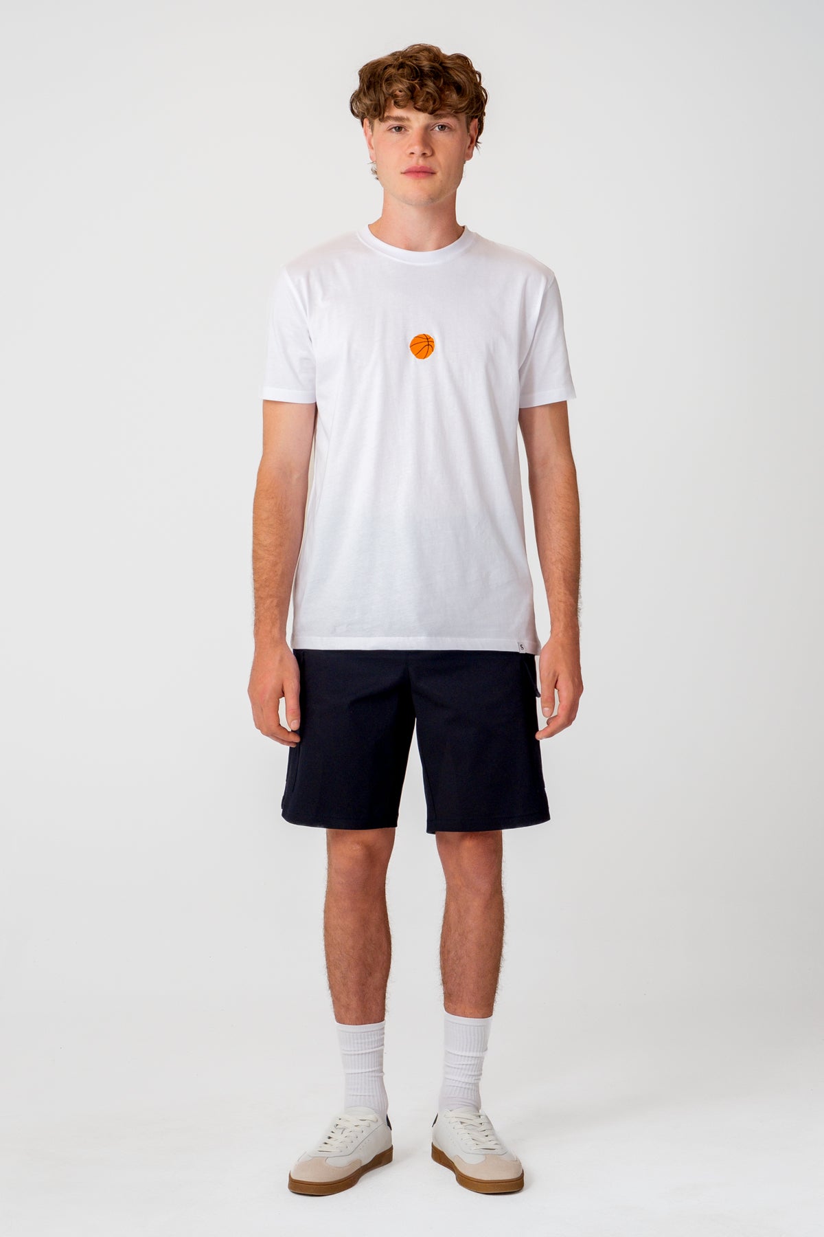 Basketball Lightweight T-Shirt - Beyaz