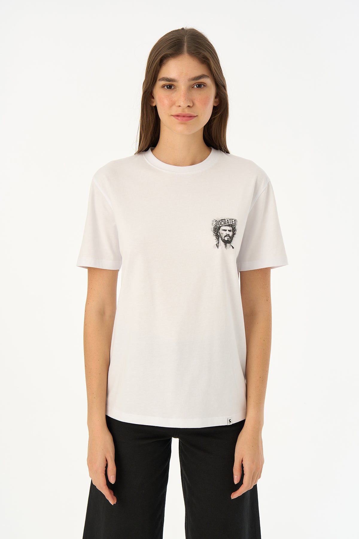 Dr. Socrates Soft T-Shirt - Beyaz