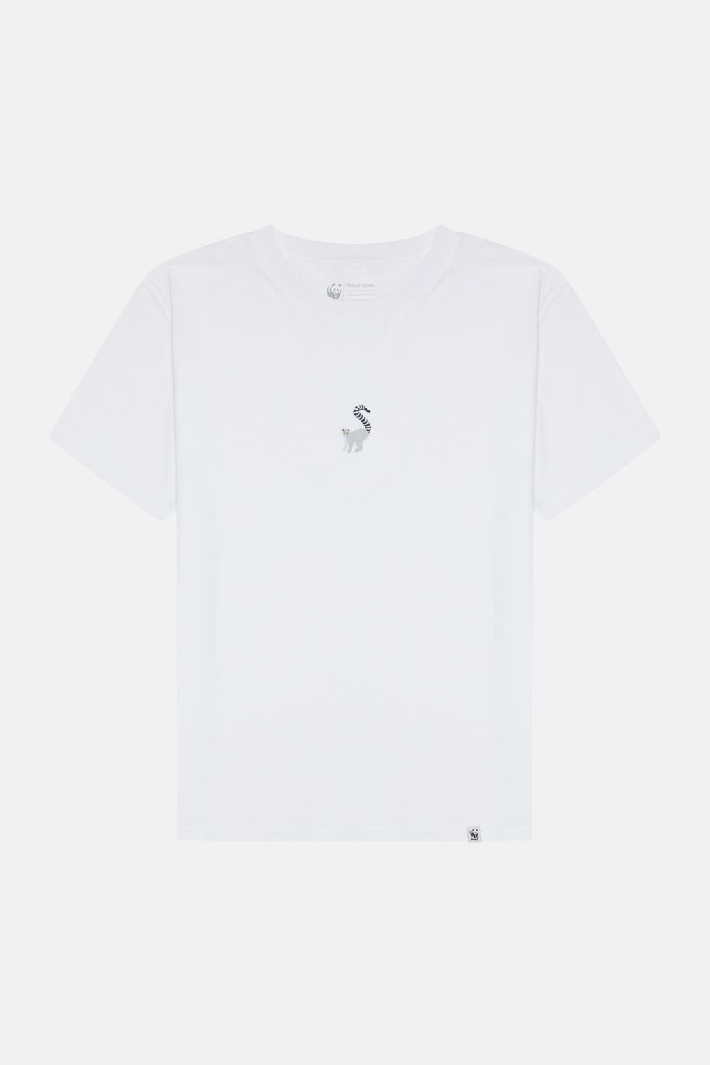 Lemur Lightweight T-Shirt - Beyaz