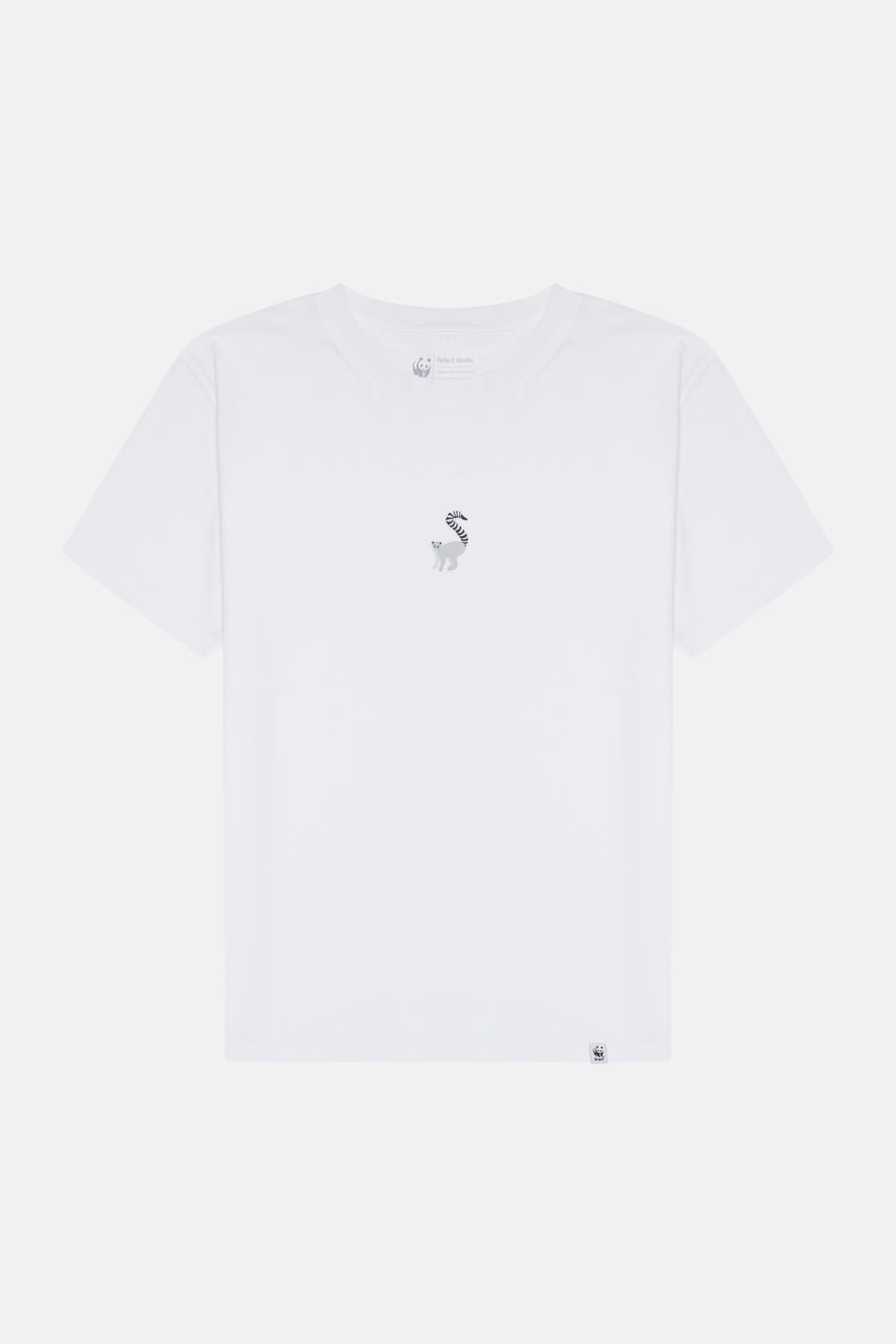 Lemur Lightweight T-Shirt - Beyaz