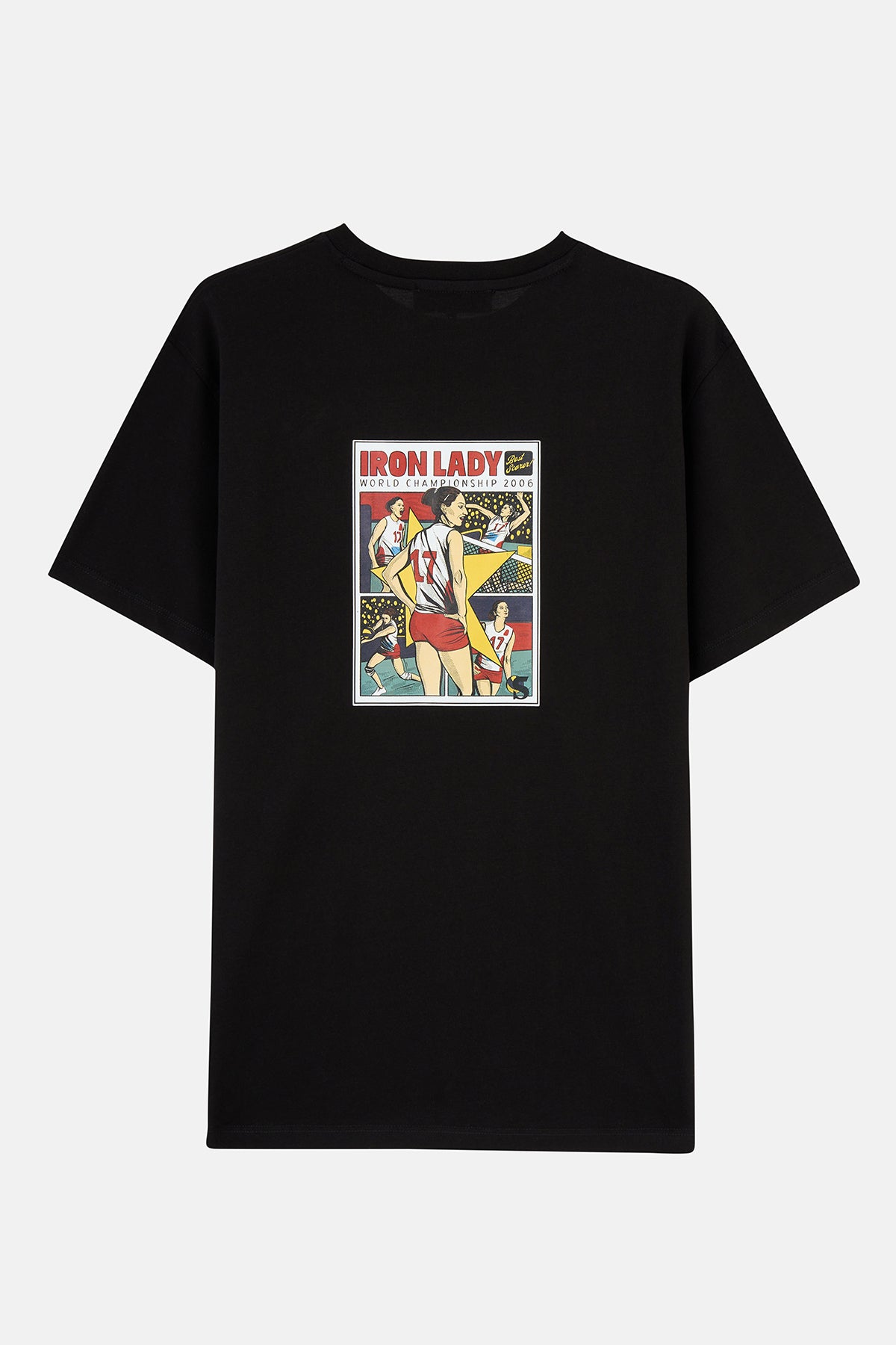 Voleybol Nesli - Iron Lady Lightweight T-shirt - Beyaz