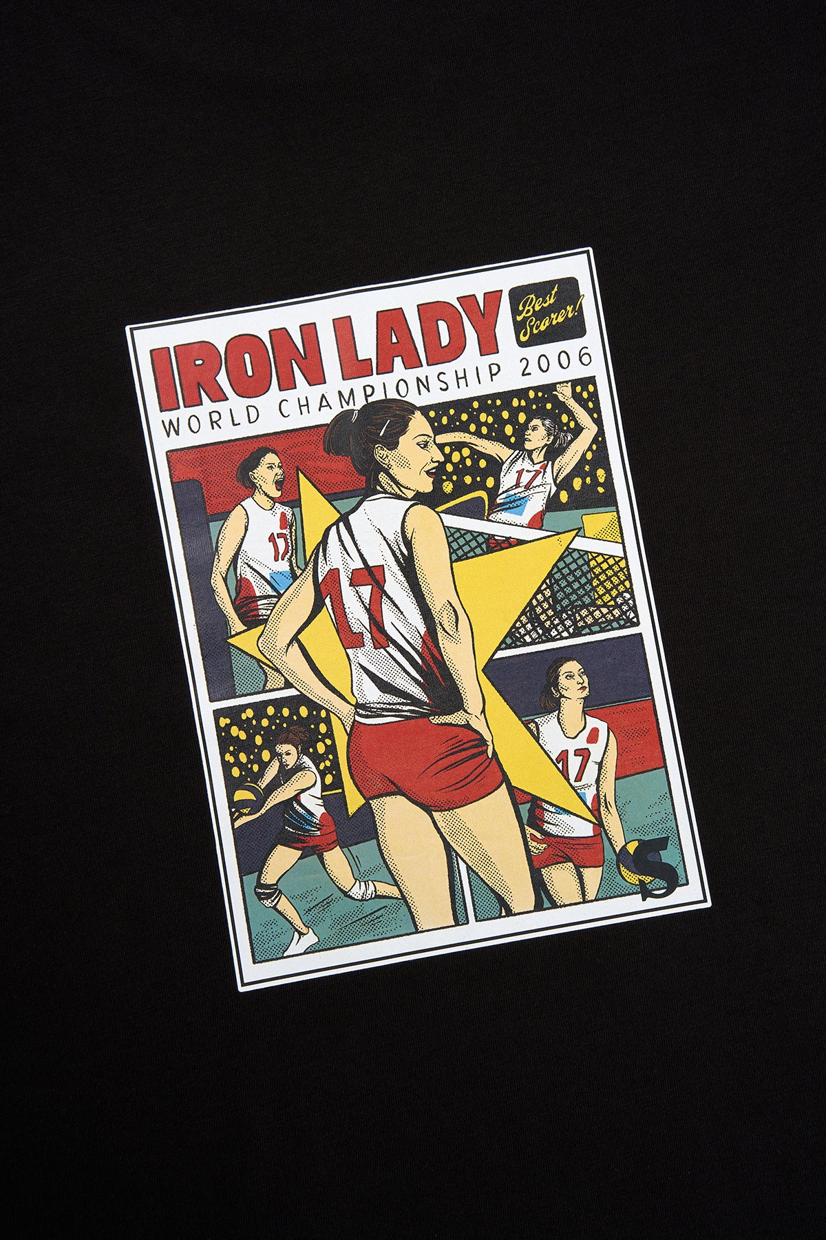 Voleybol Nesli - Iron Lady Lightweight T-shirt - Beyaz