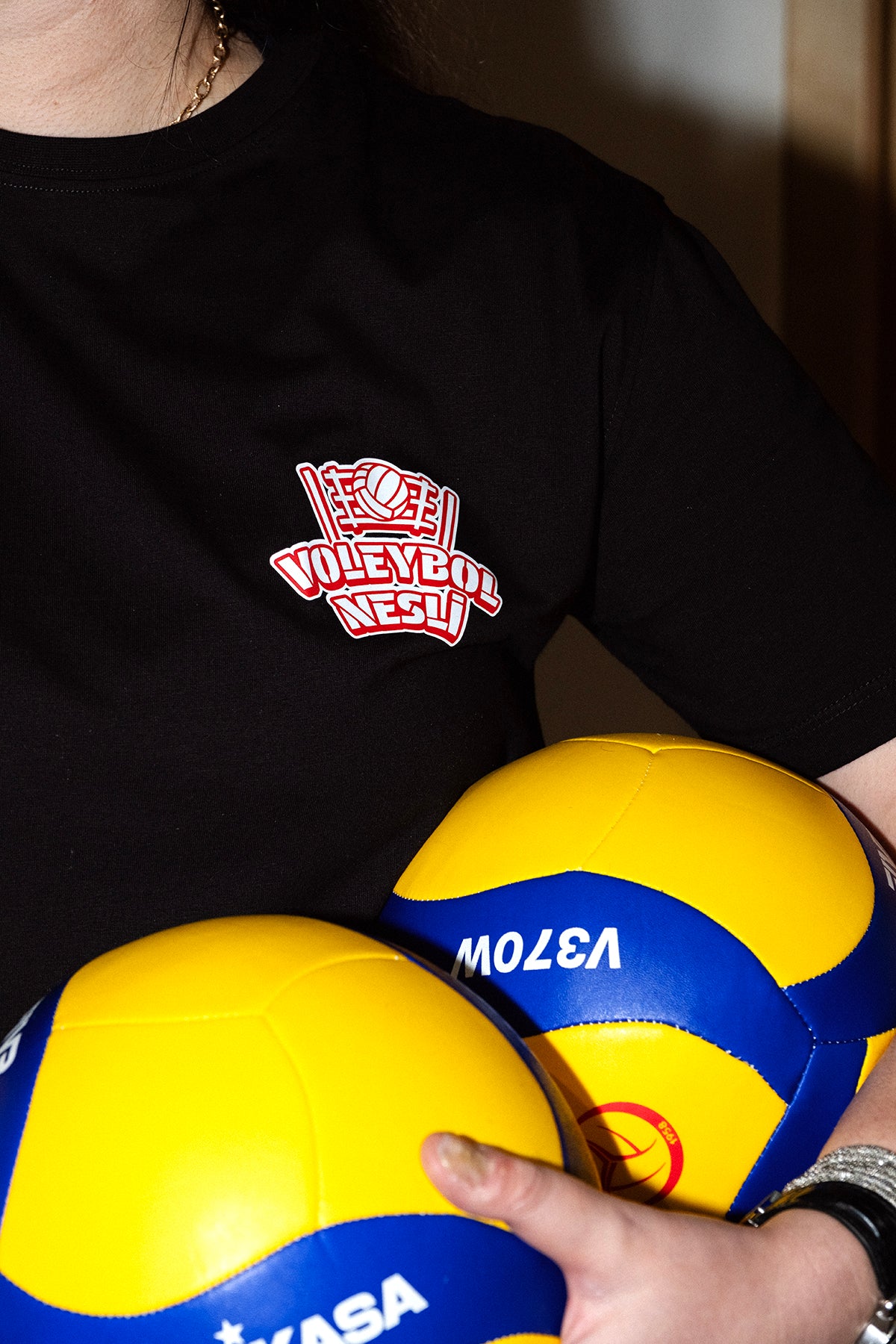 Voleybol Nesli - Iron Lady Lightweight T-shirt - Beyaz