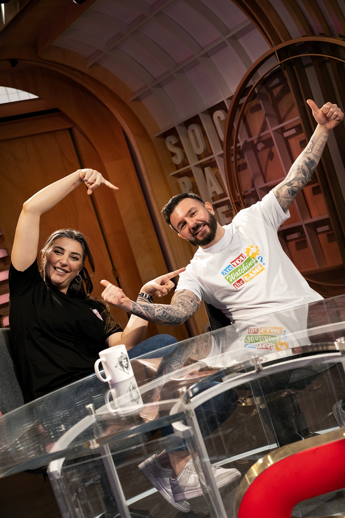 Voleybol Nesli - Iron Lady Lightweight T-shirt - Beyaz