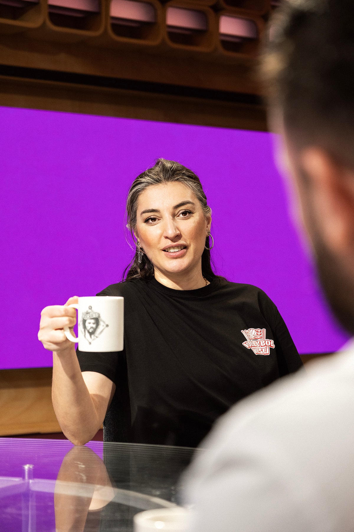 Voleybol Nesli - Iron Lady Lightweight T-shirt - Beyaz