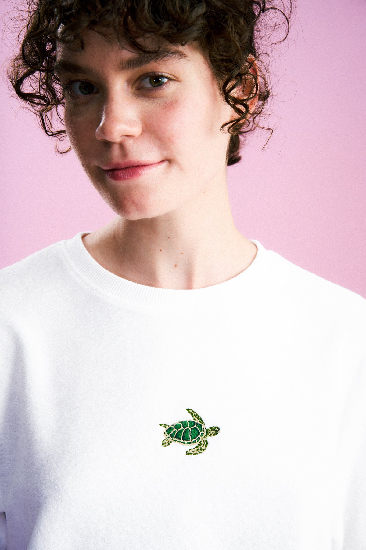 Caretta Terry T-Shirt - Beyaz