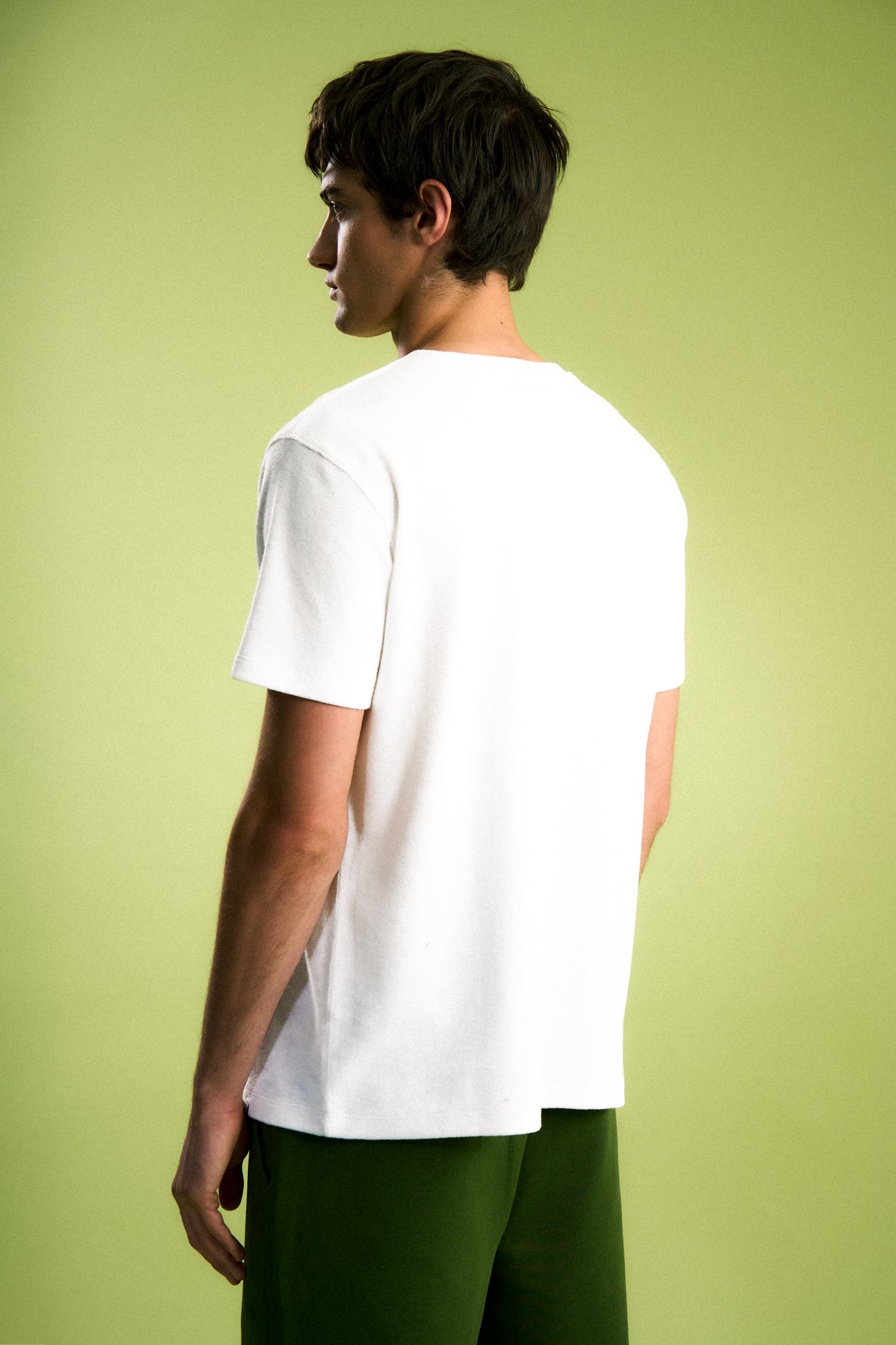 Caretta Terry T-Shirt - Beyaz