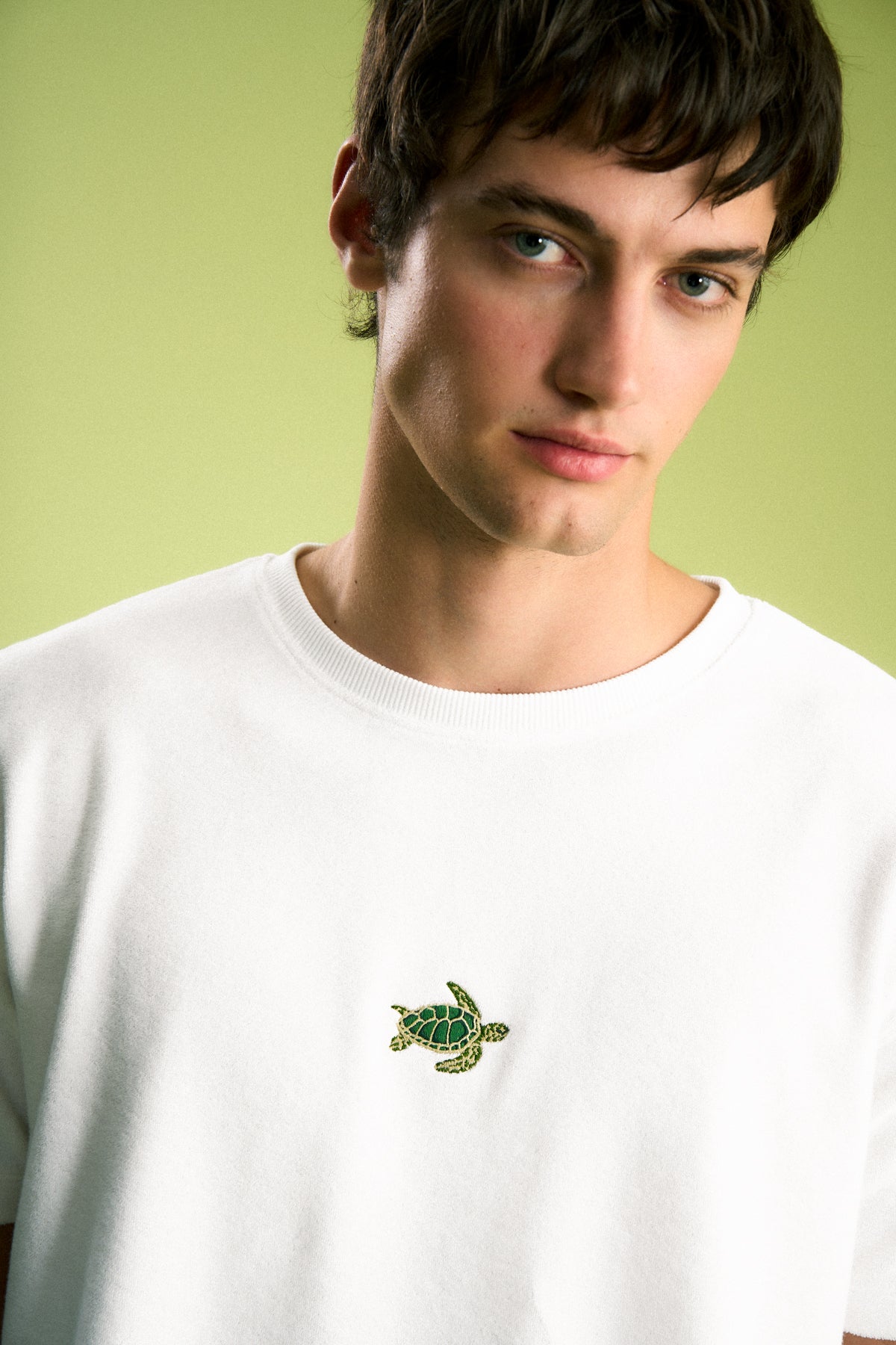 Caretta Terry T-Shirt - Beyaz