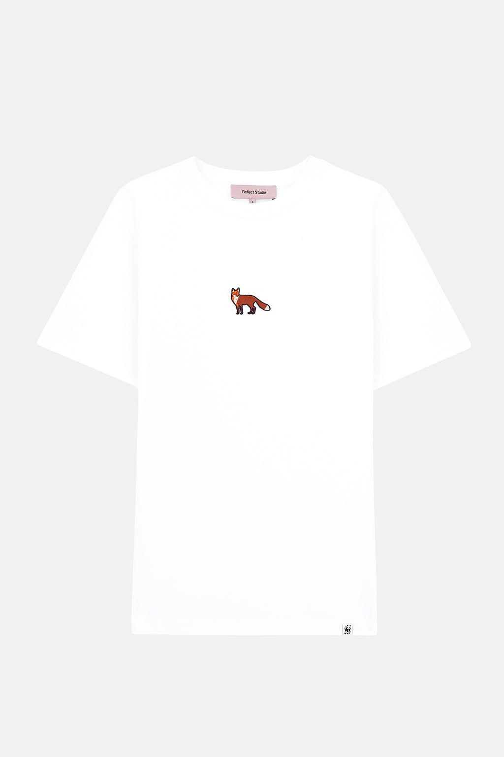 Kızıl Tilki Lightweight T-Shirt - Beyaz