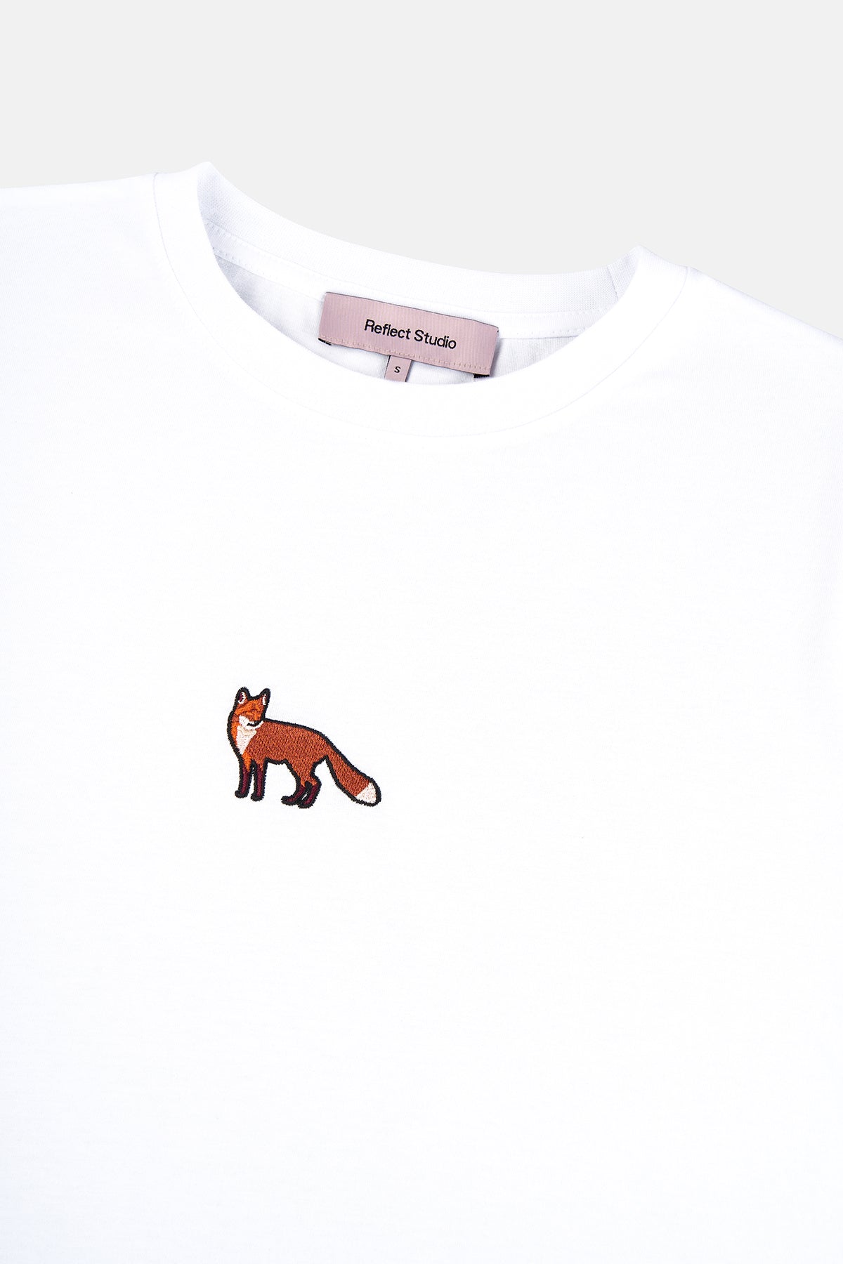 Kızıl Tilki Lightweight T-Shirt - Beyaz