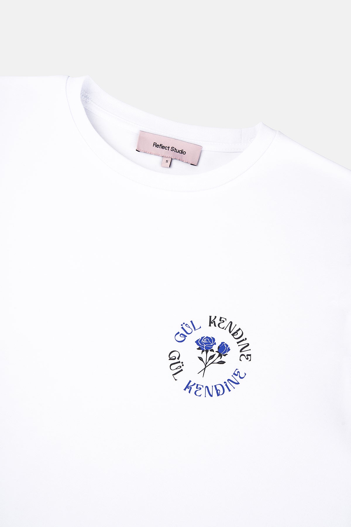 Gül Kendine Premium T-Shirt - Beyaz