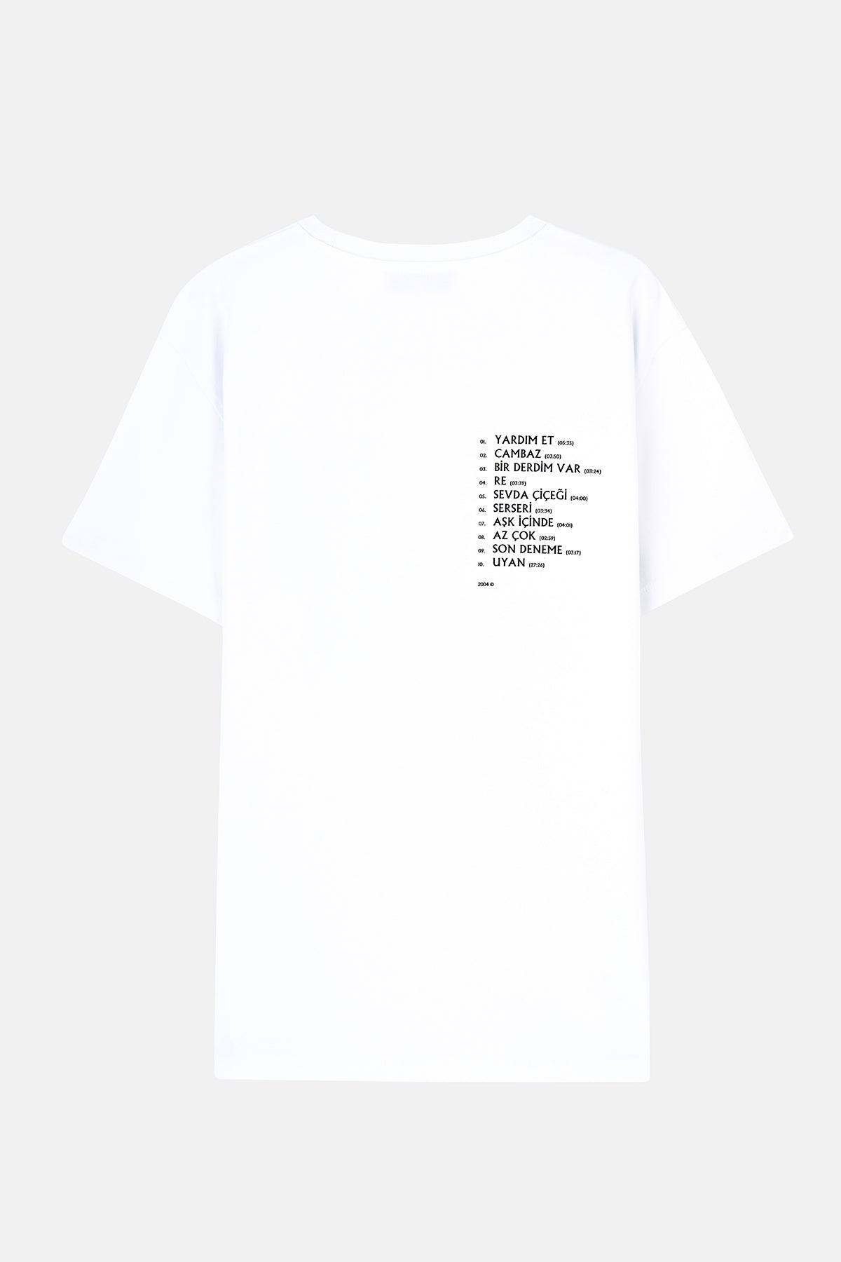 Dünya Yalan Söylüyor Premium T-shirt - Beyaz