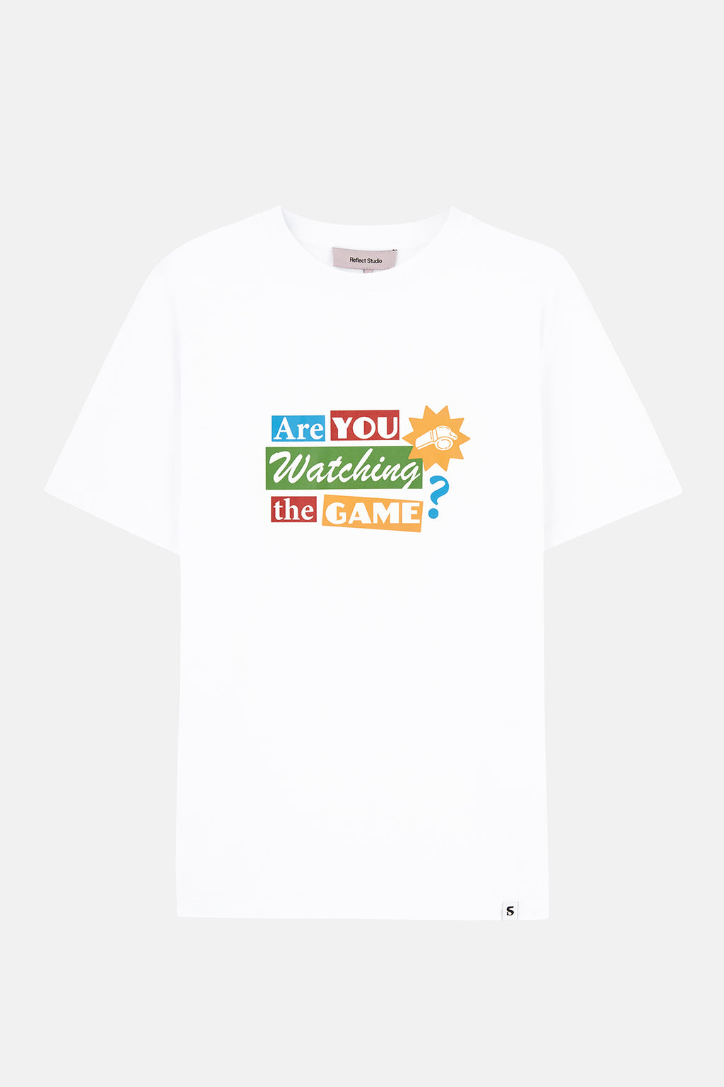 Are You Watching The Game Lightweight T-shirt - Beyaz