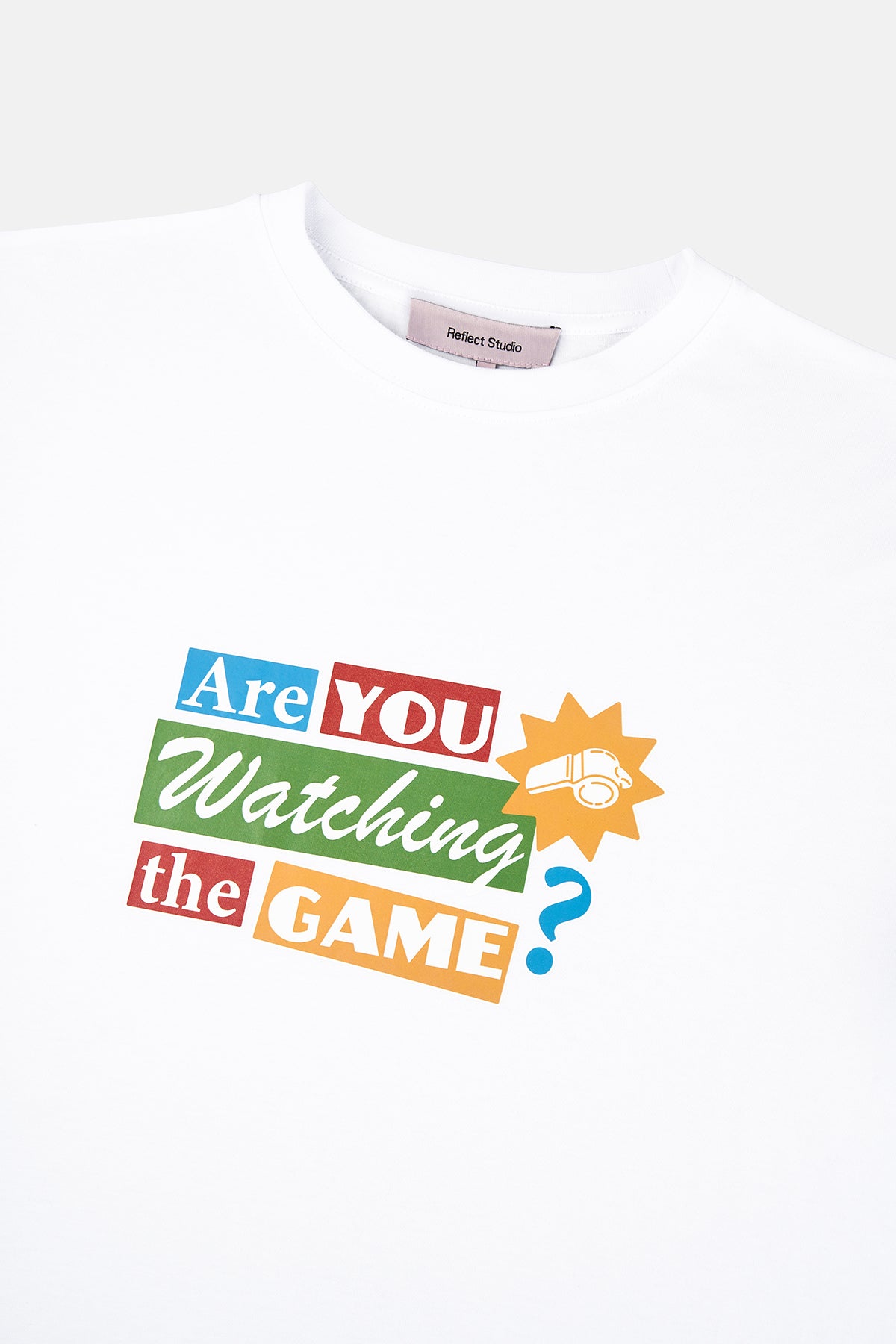 Are You Watching The Game Lightweight T-shirt - Beyaz