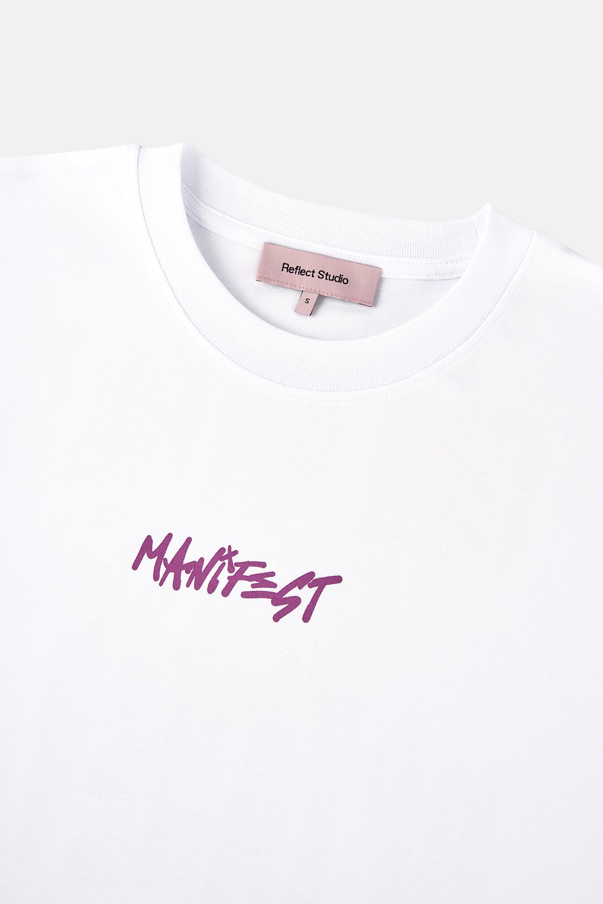 Bi’Taneyim Oversize T-shirt - Mor