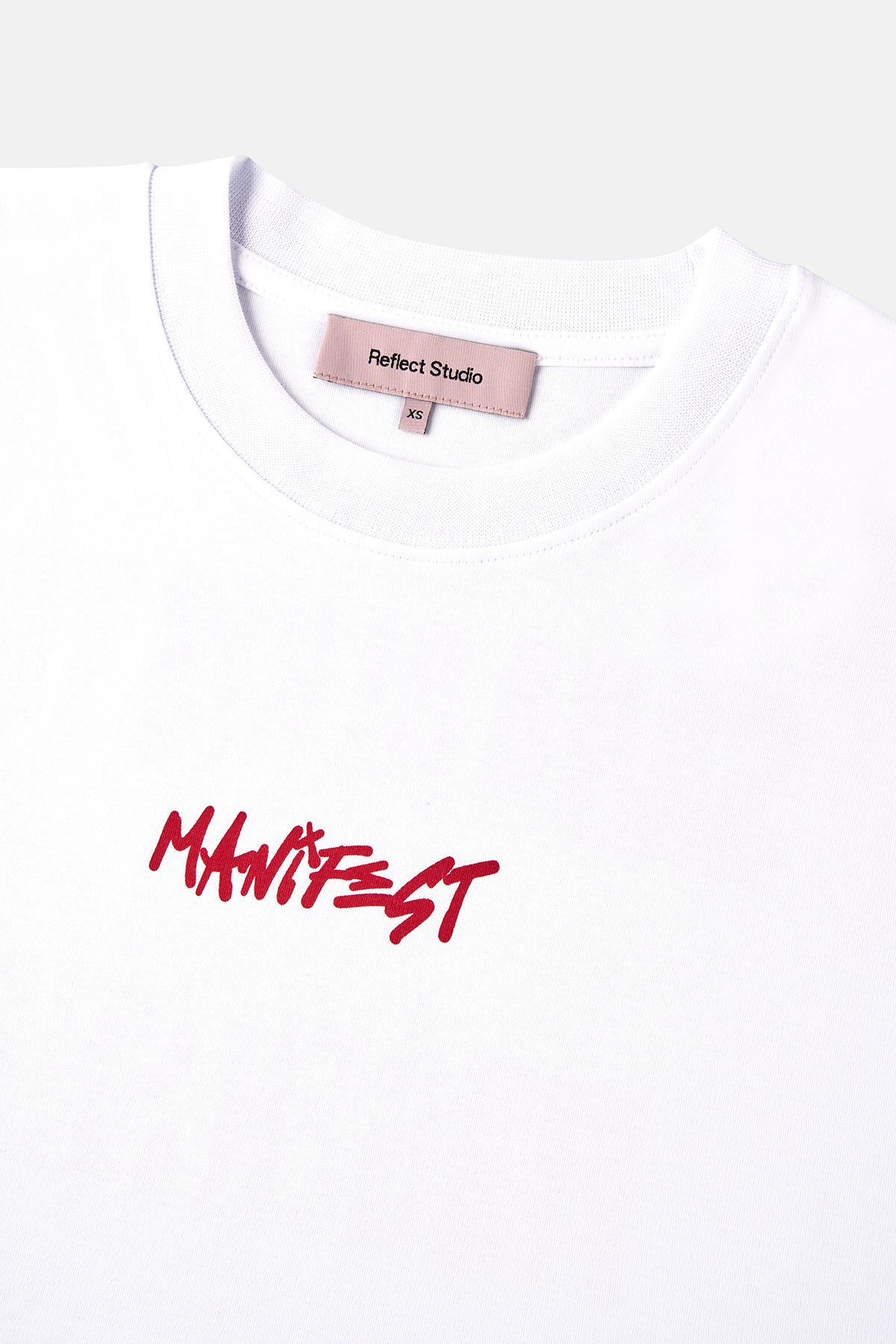 Snap Oversize T-shirt - Kırmızı