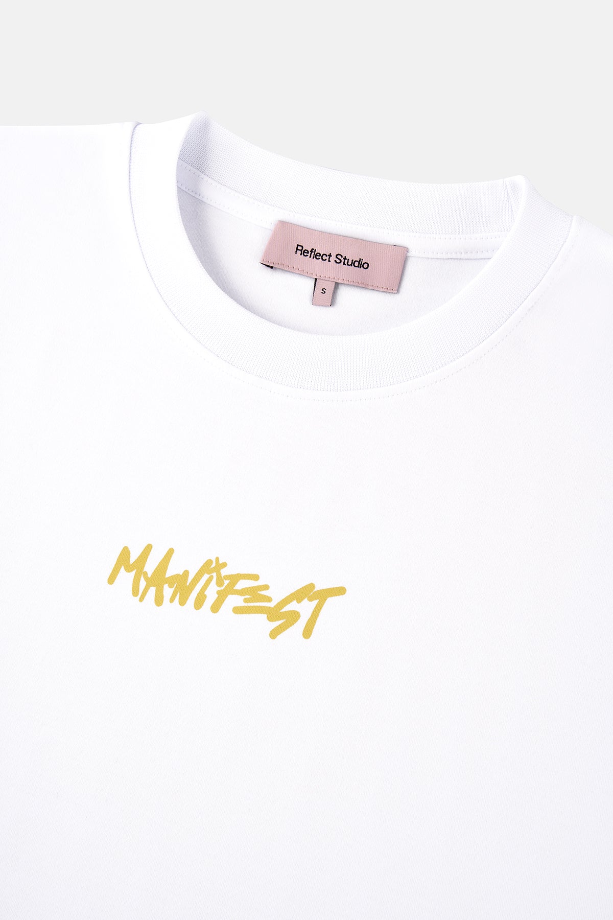 Yapıyoruz Kızlarımla Manifest Oversize T-shirt - Sarı