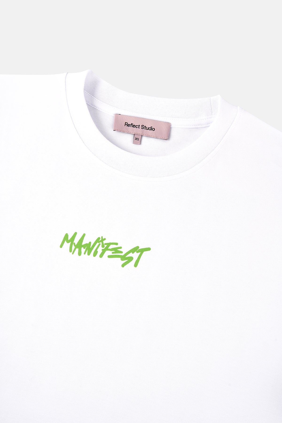 Yapıyoruz Kızlarımla Manifest Oversize T-shirt - Yeşil