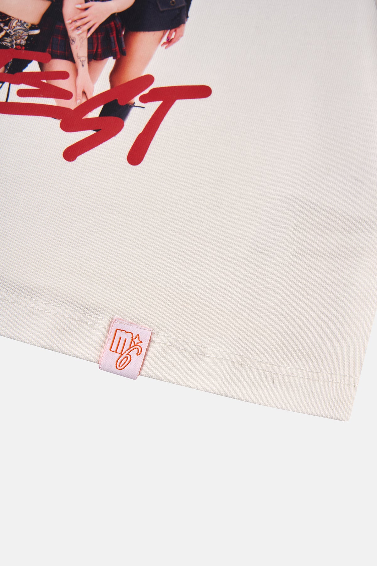 Manifest Baby Tee - Beyaz