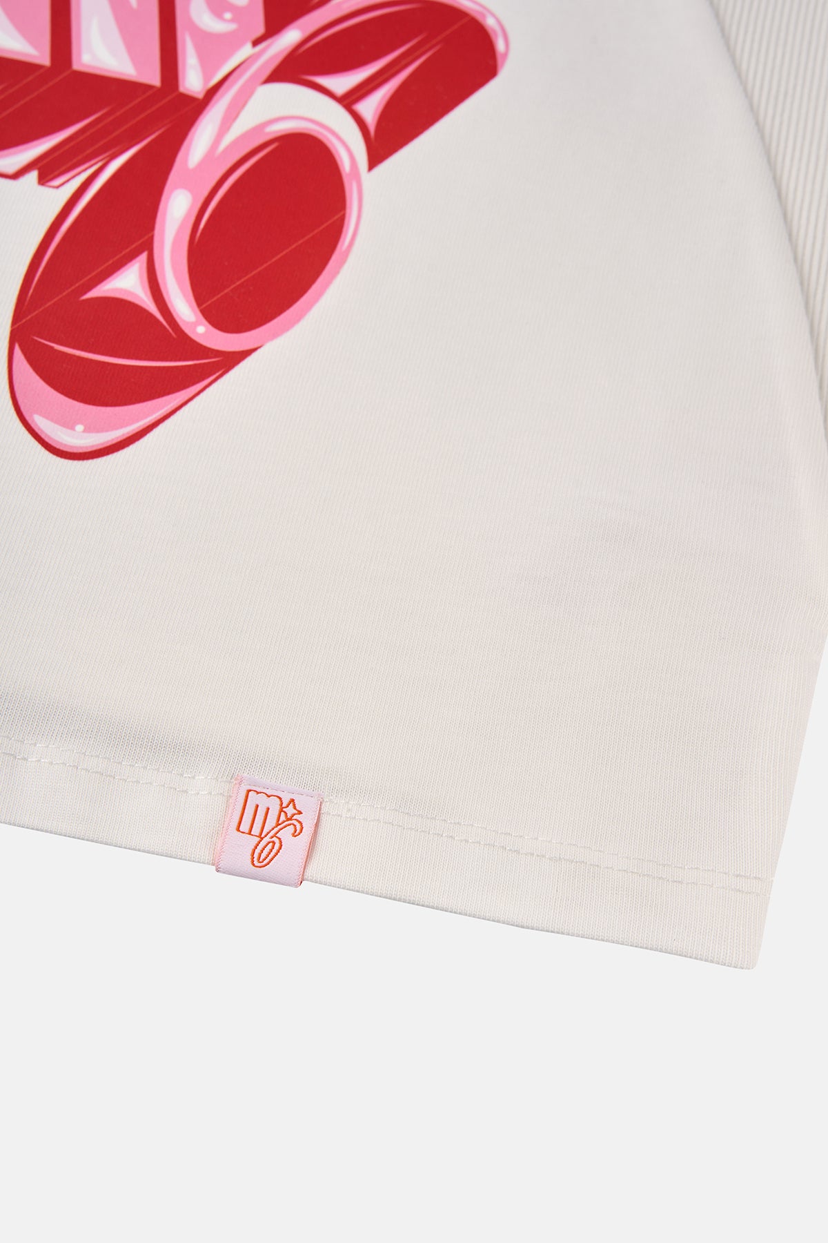 M6 Baby Tee - Beyaz