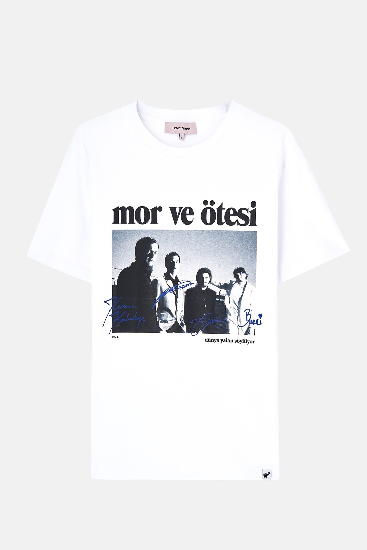 Dünya Yalan Söylüyor Bulmaca Premium T-shirt - Beyaz