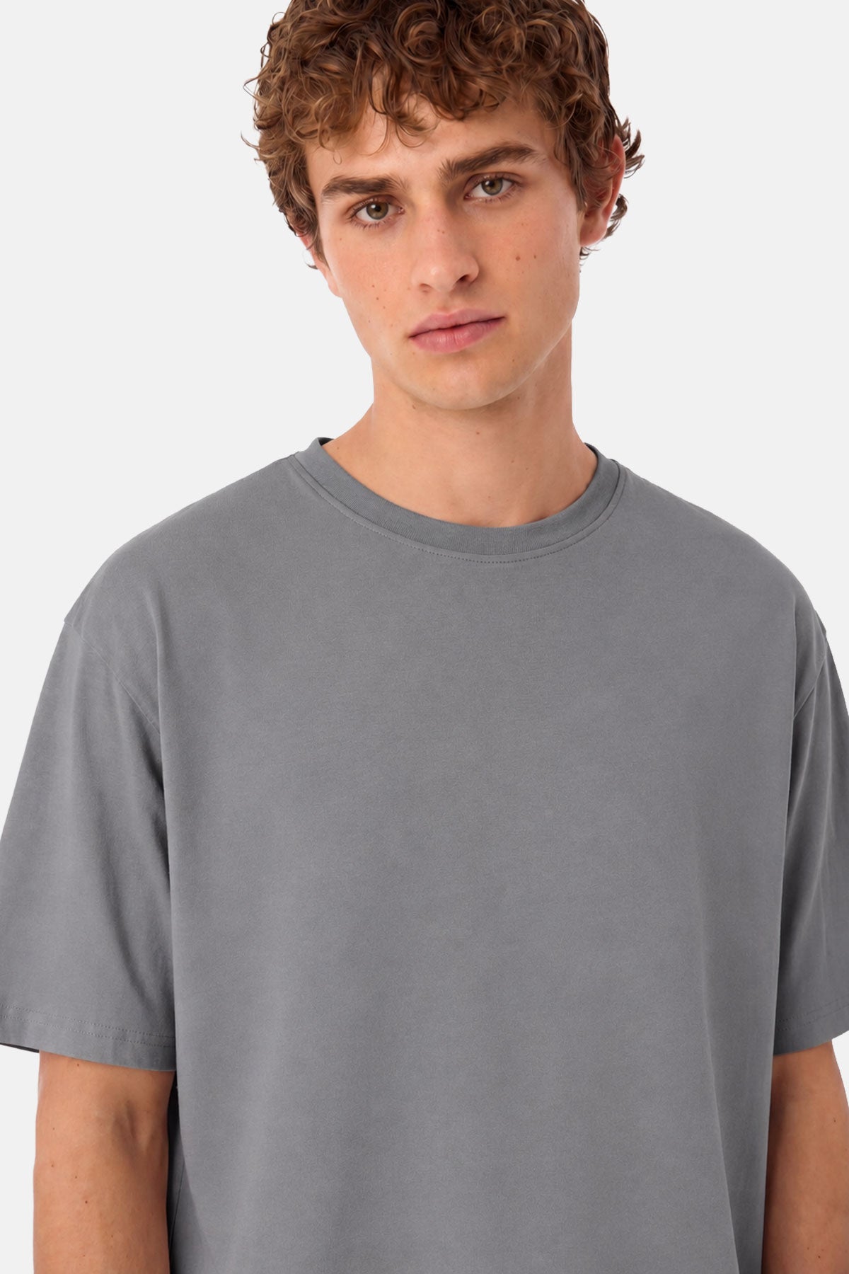 Basic Premium T-shirt - Gri