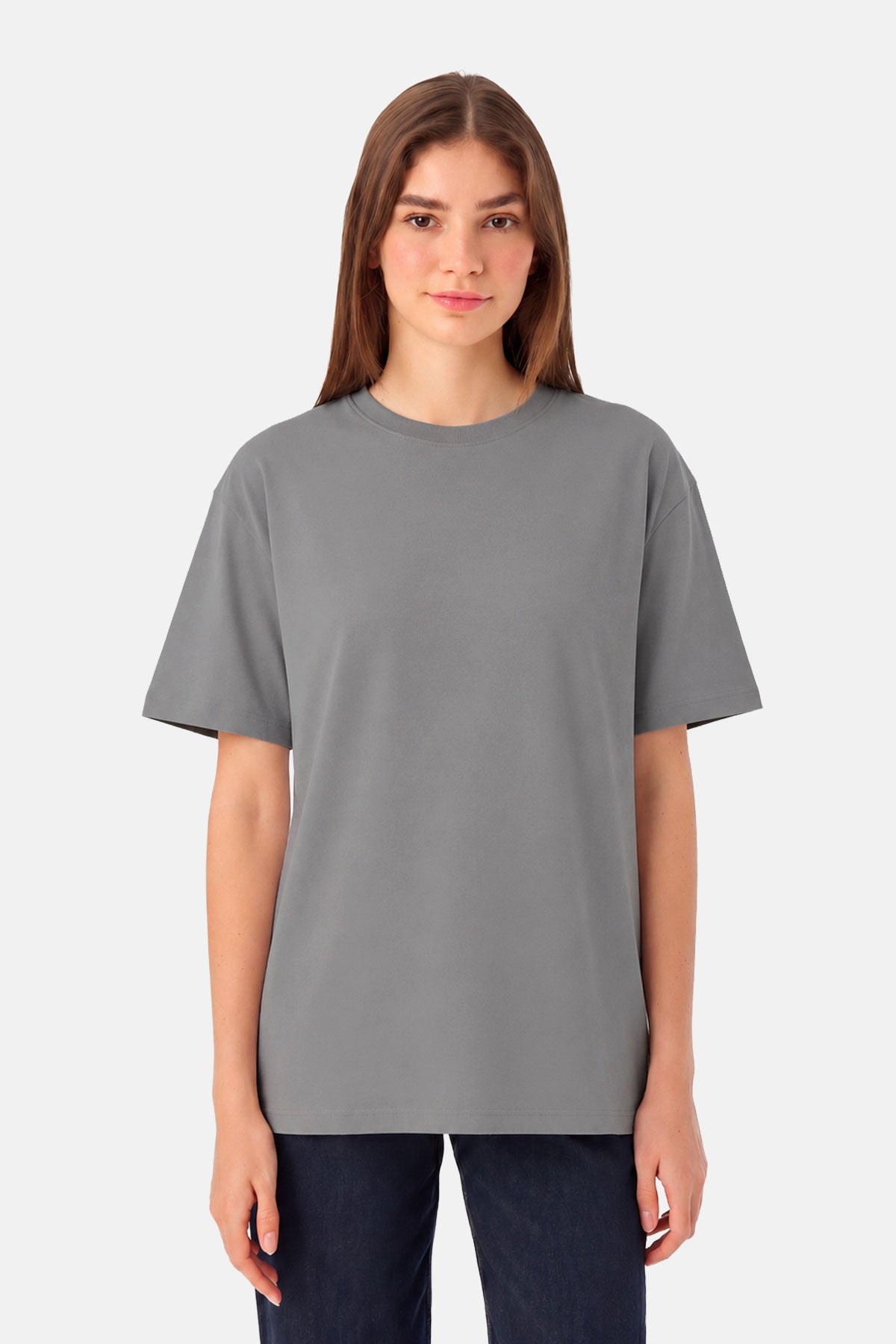 Basic Premium T-shirt - Gri