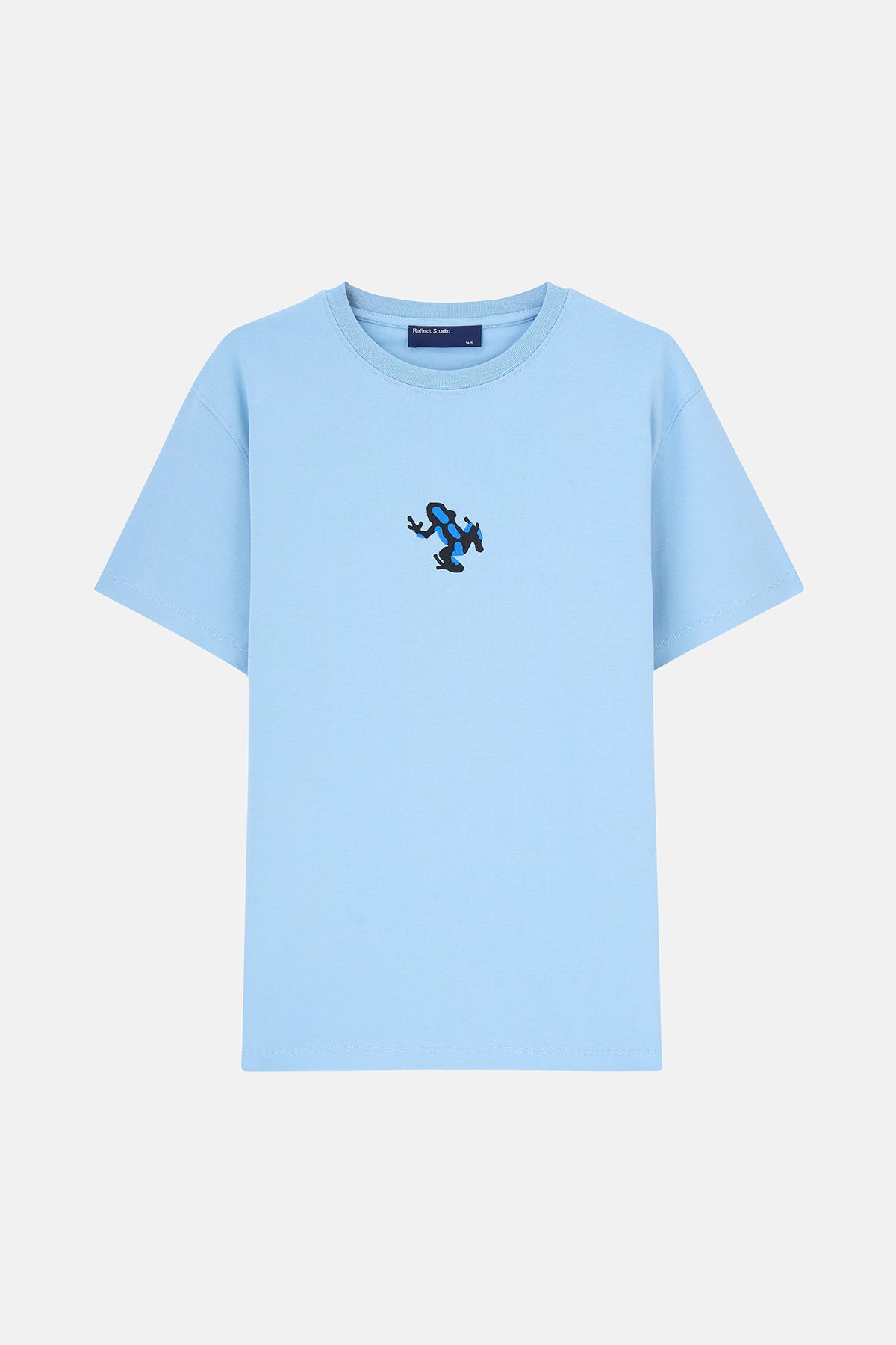 Zehirli Ok Kurbağası Premium T-shirt - Mavi