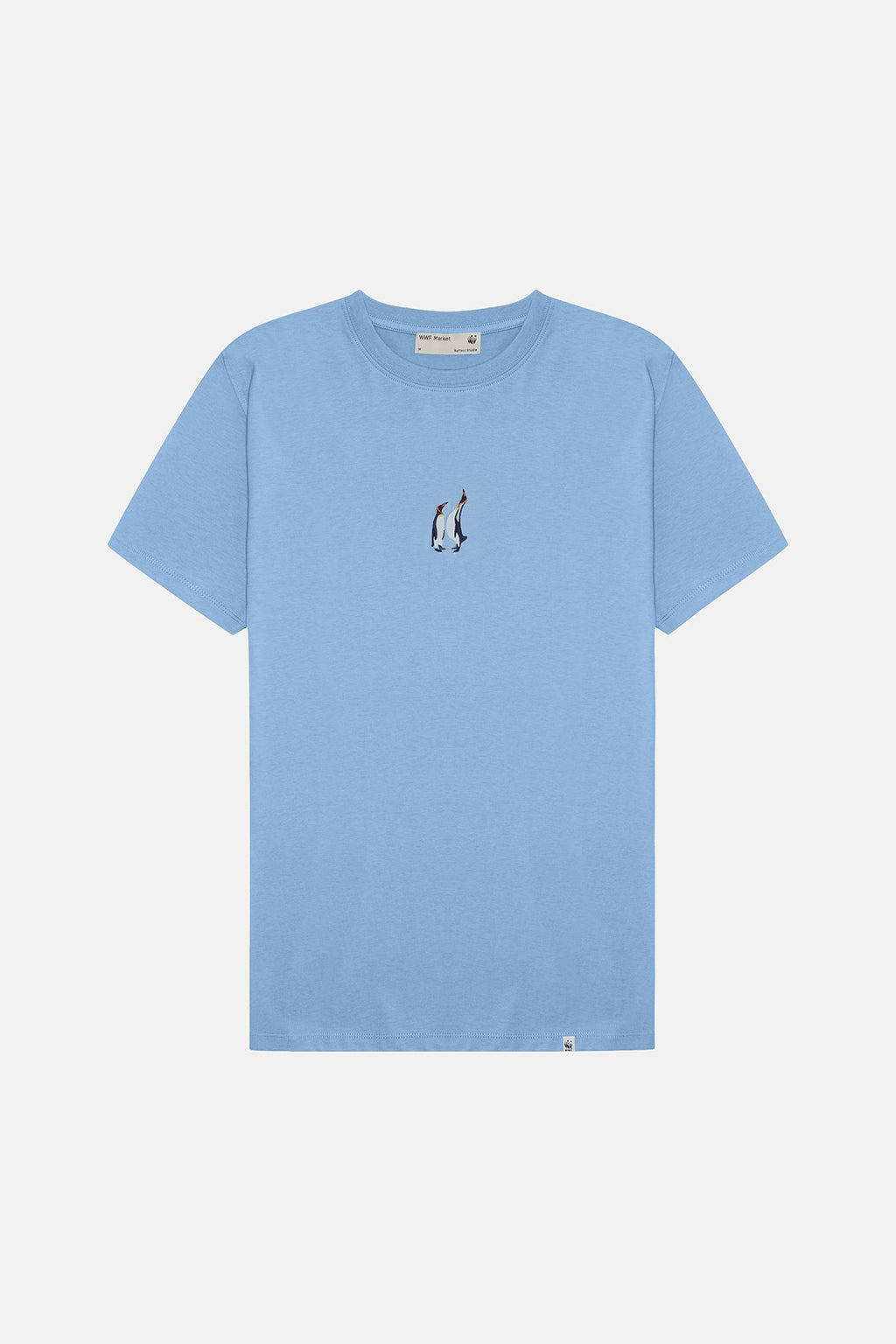 İmparator Penguen Supreme T-shirt - Mavi