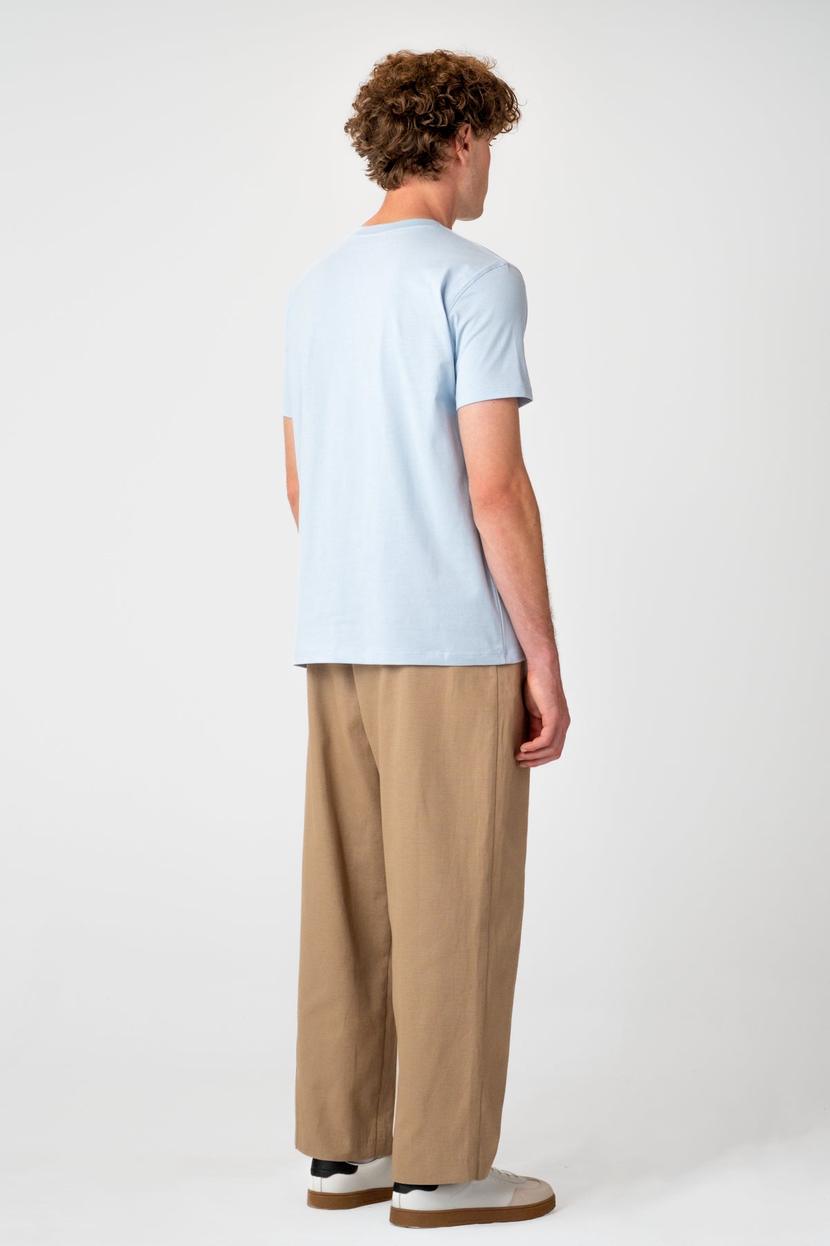 Menace Lightweight T-Shirt - Mavi