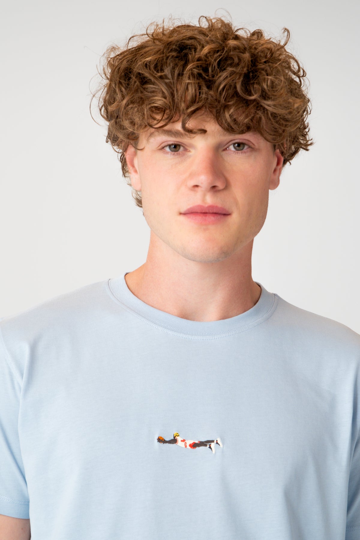 Menace Lightweight T-Shirt - Mavi