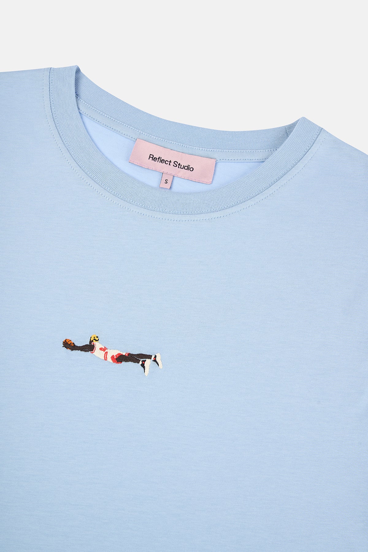 Menace Lightweight T-Shirt - Mavi