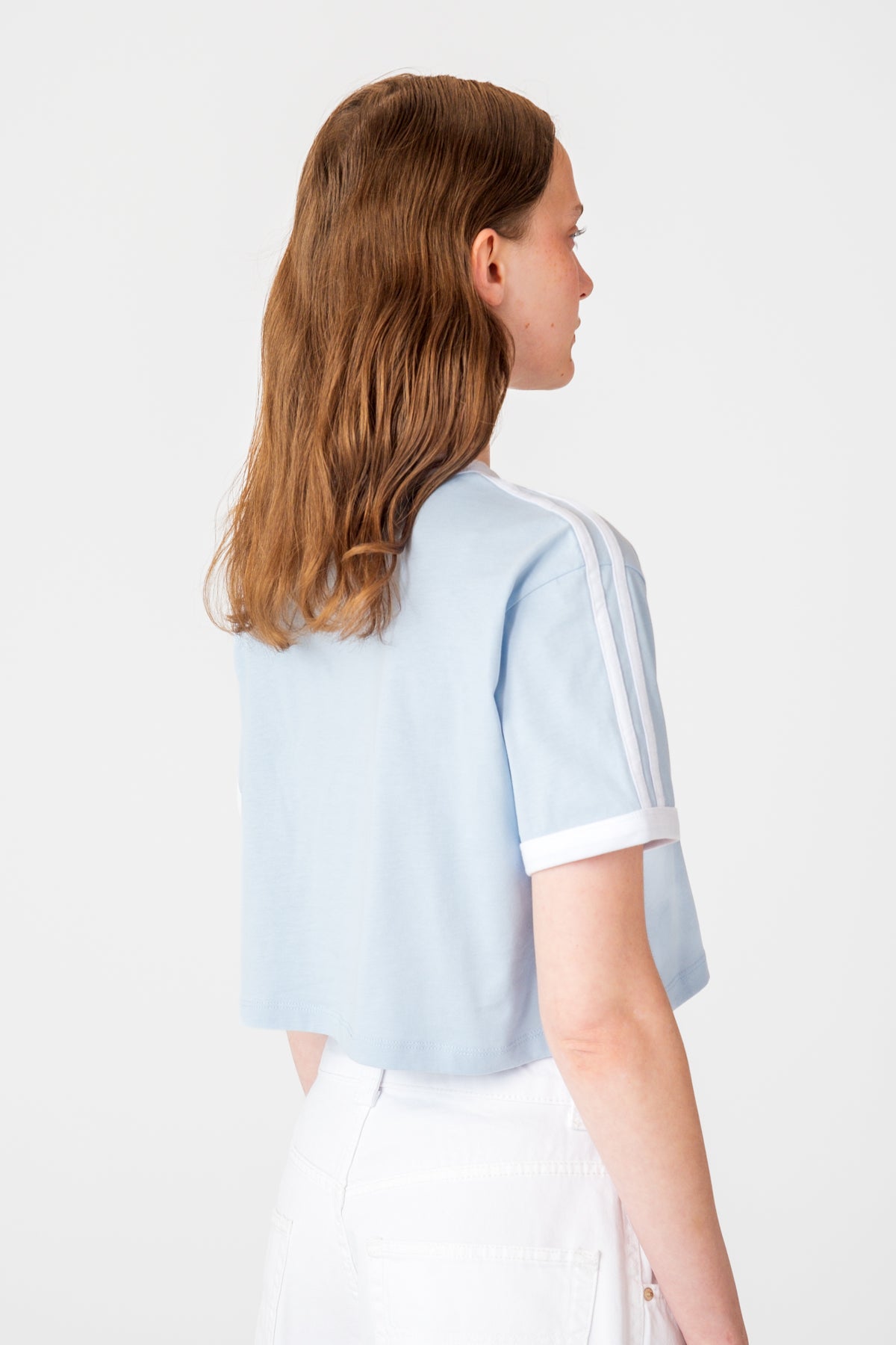 Argentina 10 Lightweight Crop T-Shirt - Açık Mavi