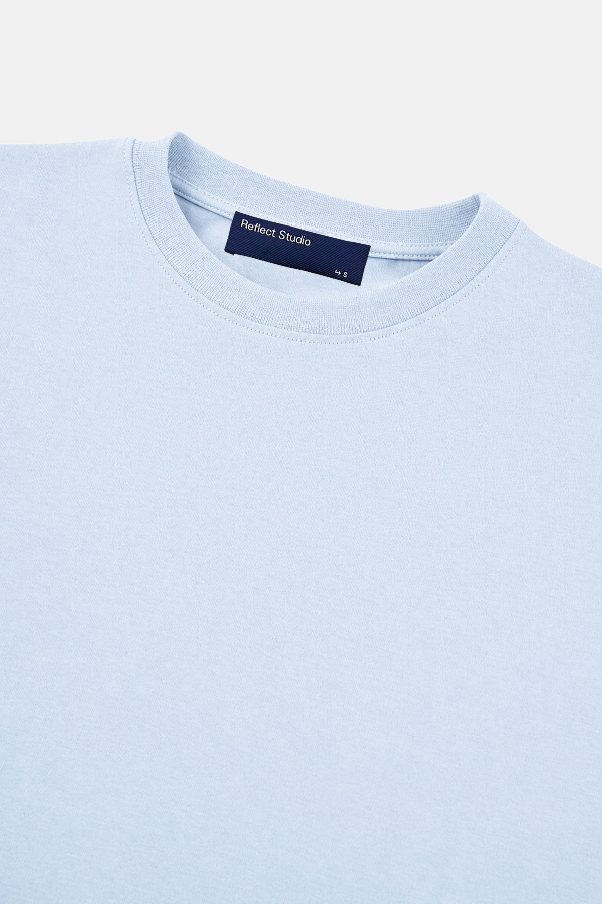 Basic Premium T-Shirt - Açık Mavi