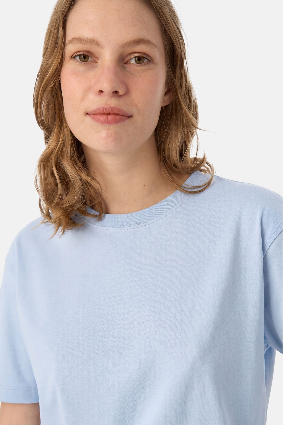 Basic Premium T-Shirt - Açık Mavi