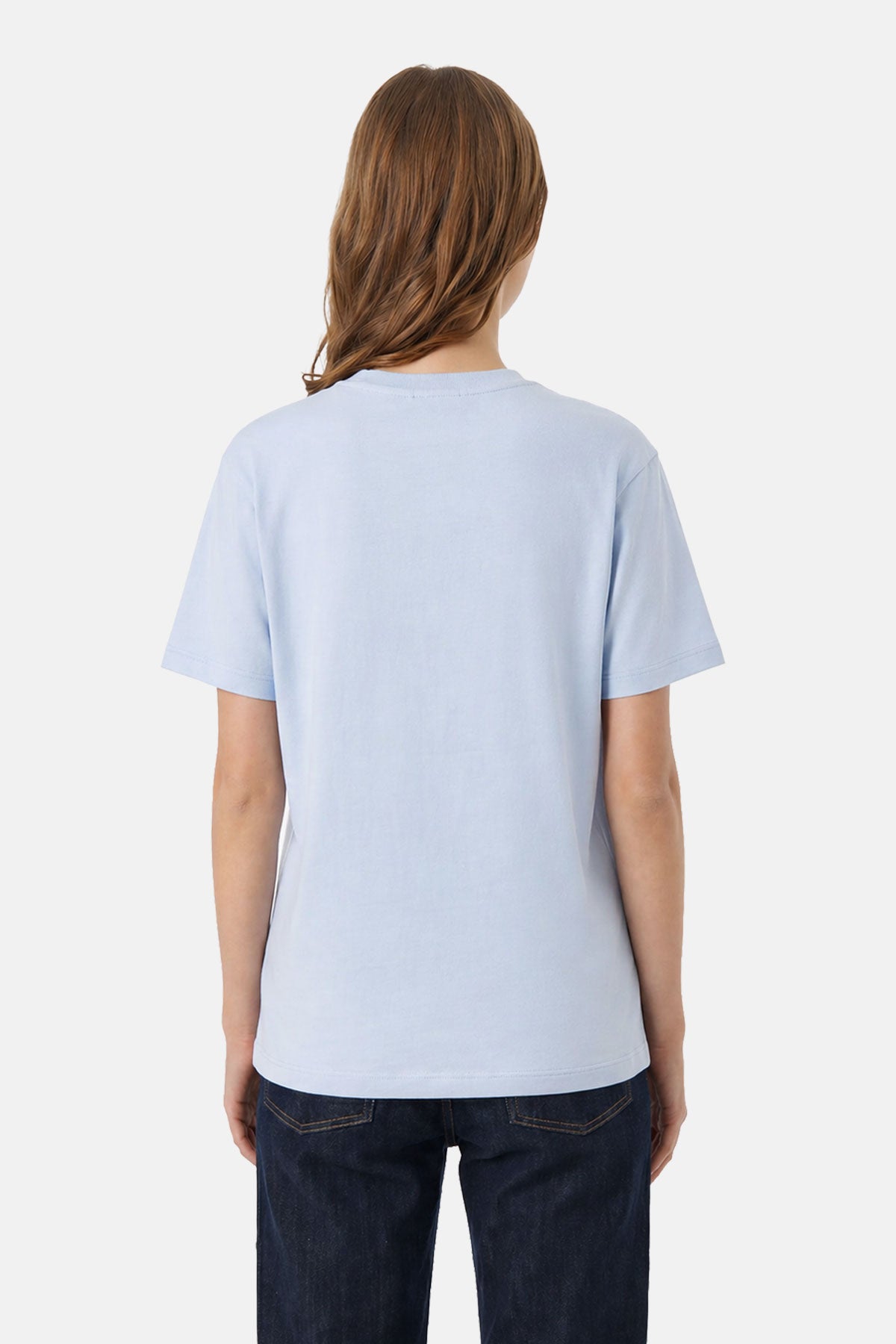 Basic Premium T-Shirt - Açık Mavi