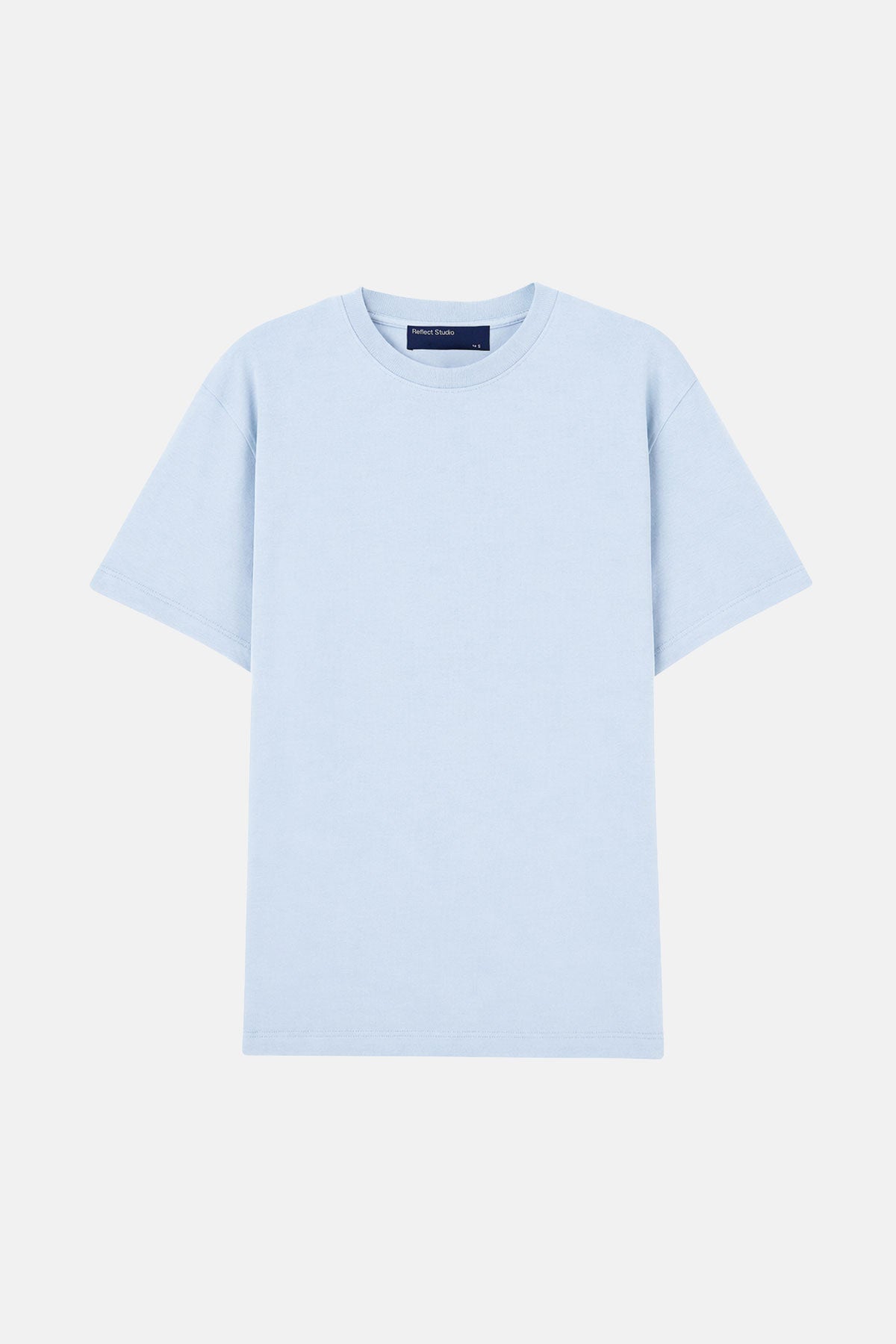 Basic Premium T-Shirt - Açık Mavi