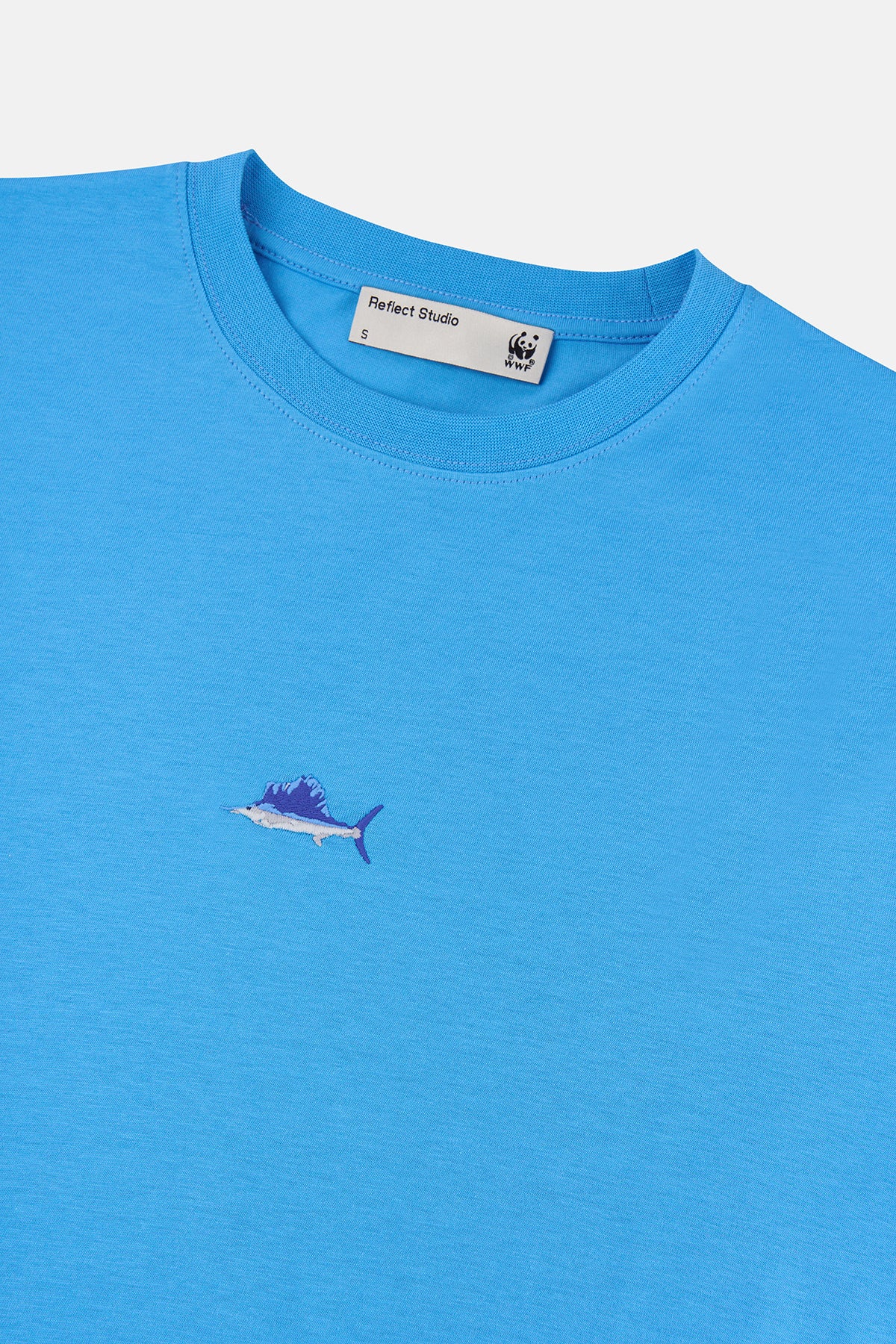 Yelken Balığı Lightweight T-shirt - Mavi