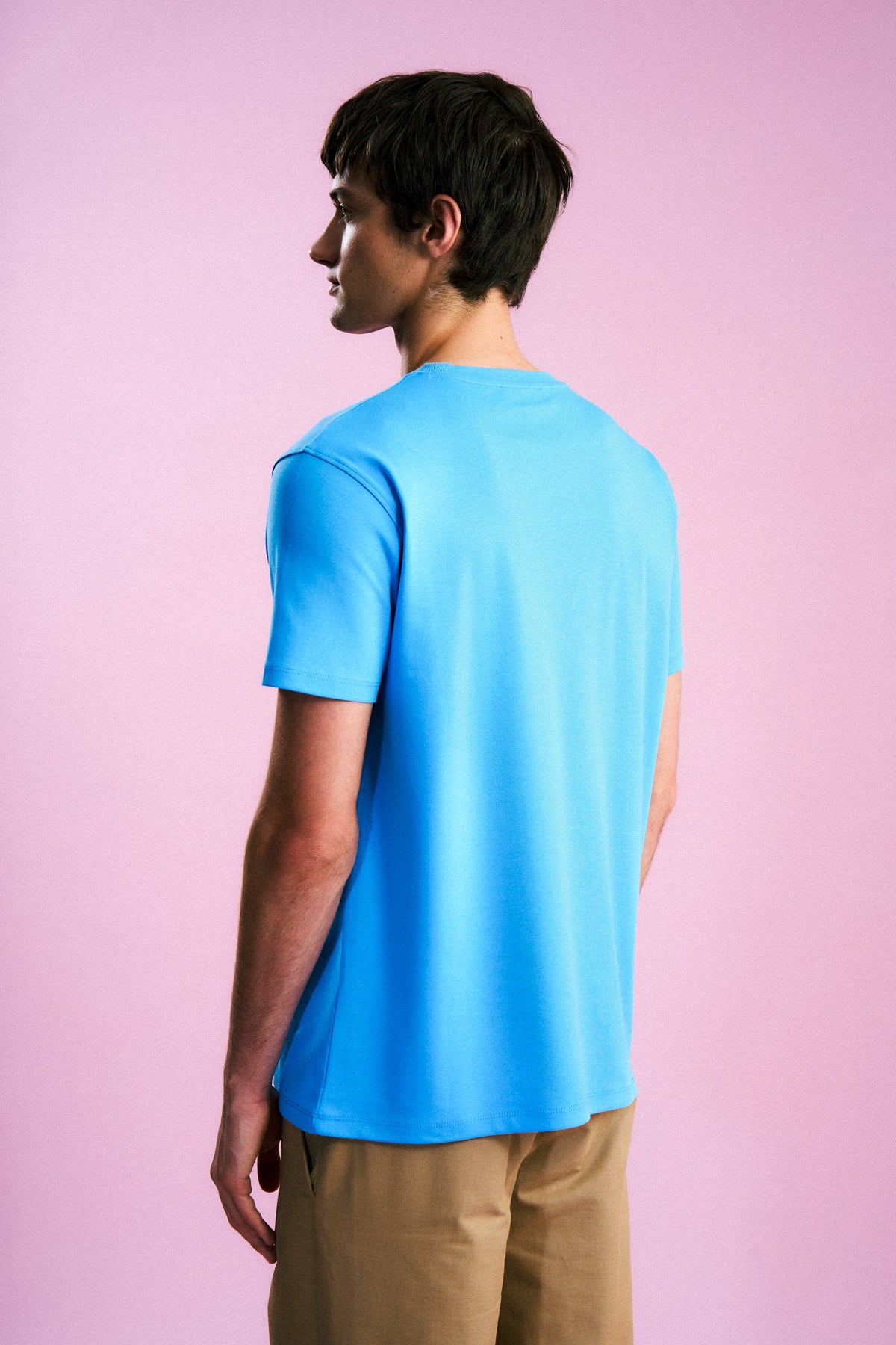 Mavi Istakoz Premium T-Shirt - Mavi