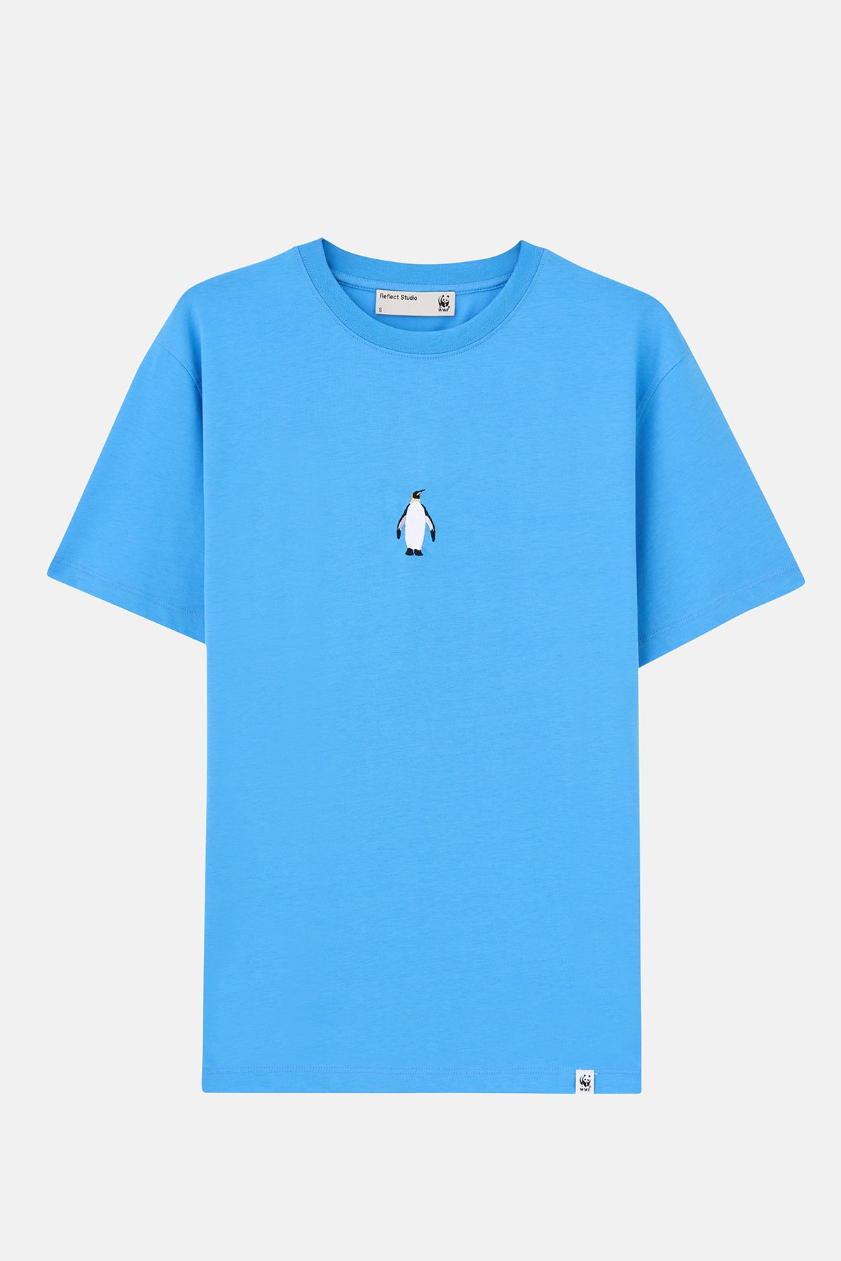 İmparator Penguen Lightweight T-Shirt - Mavi
