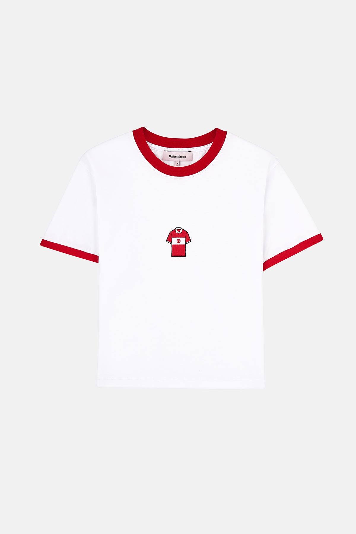 Türkiye Lightweight Kadın T-Shirt - Beyaz