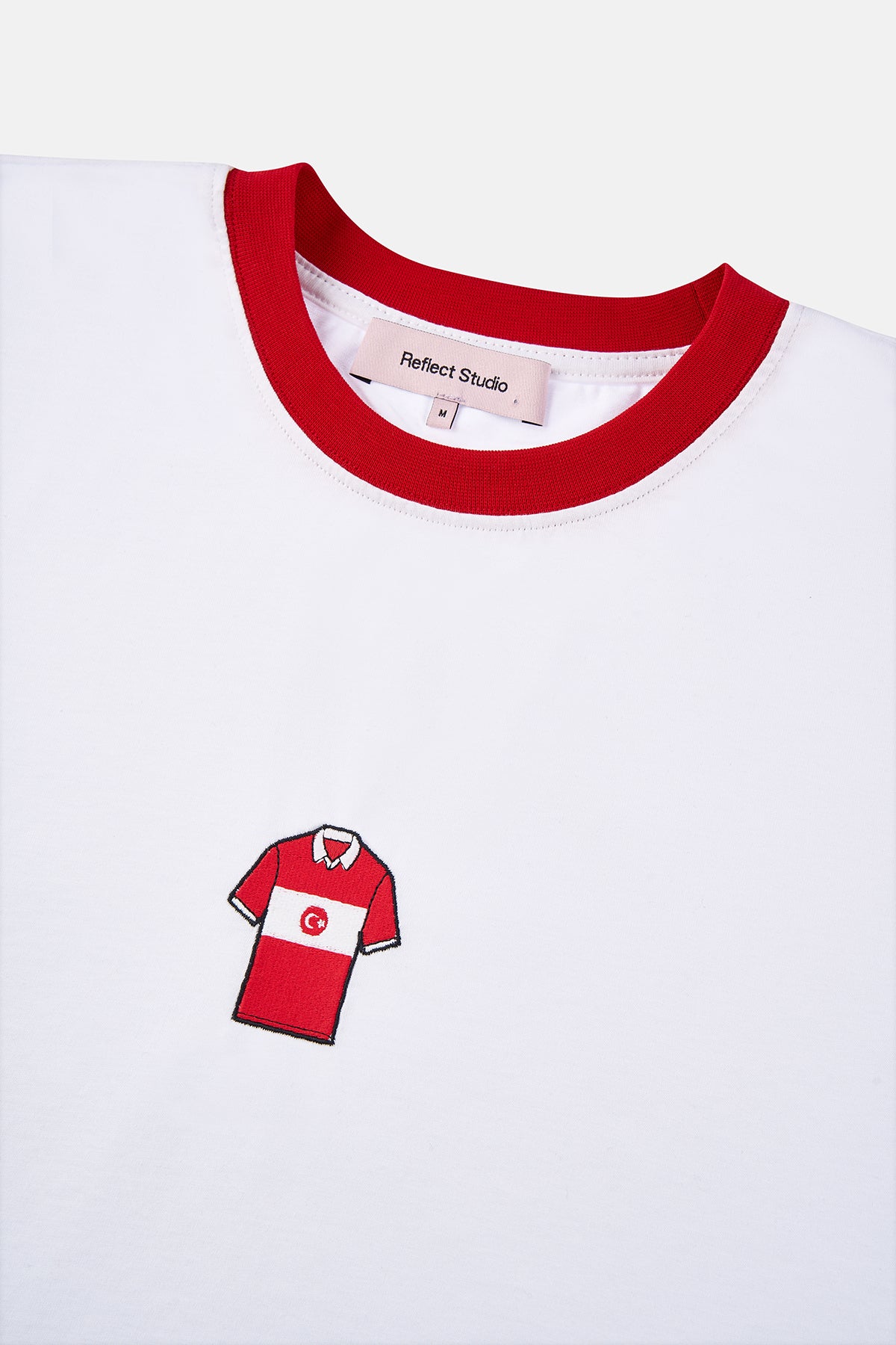 Türkiye Lightweight Kadın T-Shirt - Beyaz