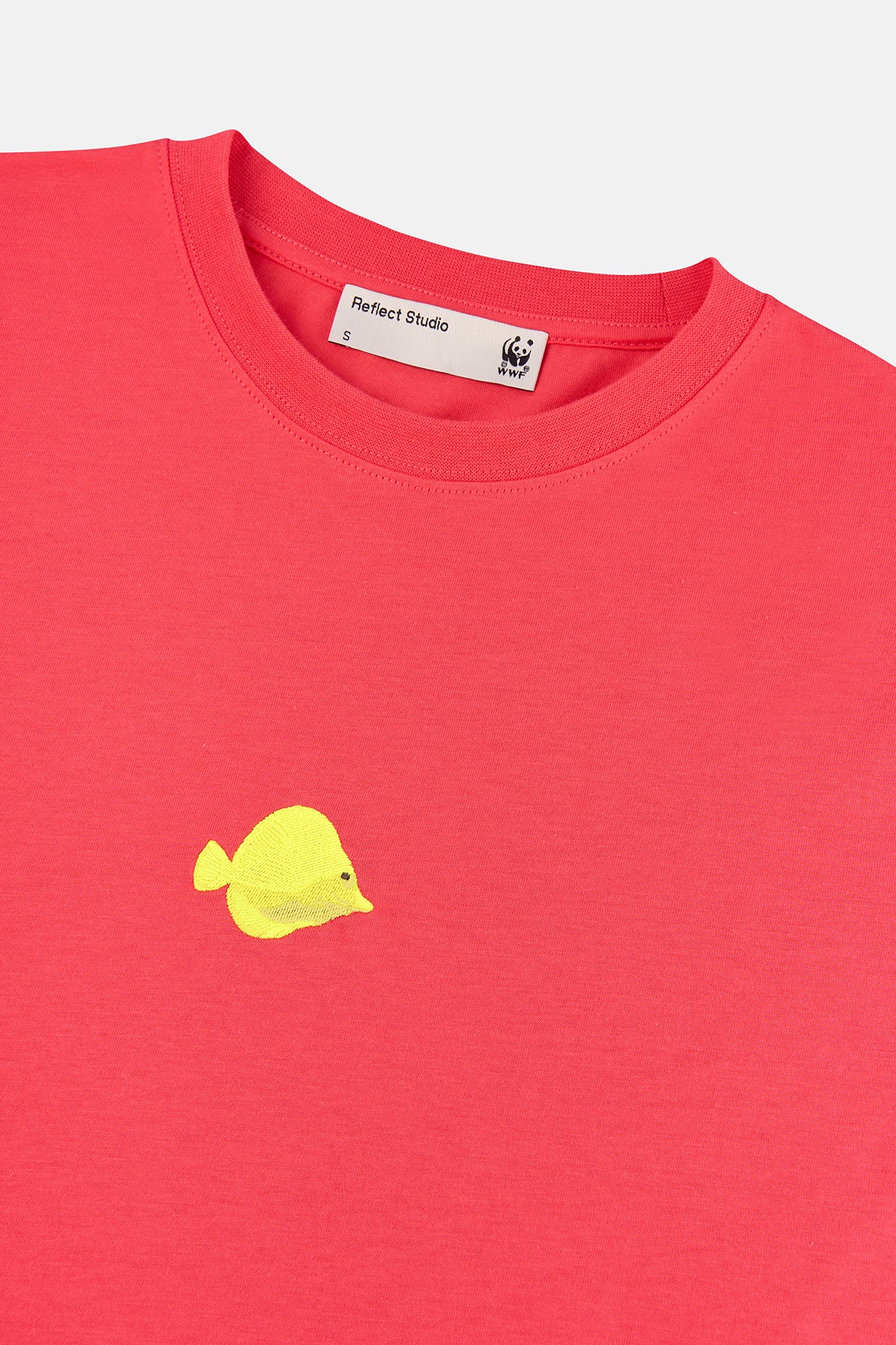 Yellow Tang Lightweight T-Shirt - Nar Çiçeği