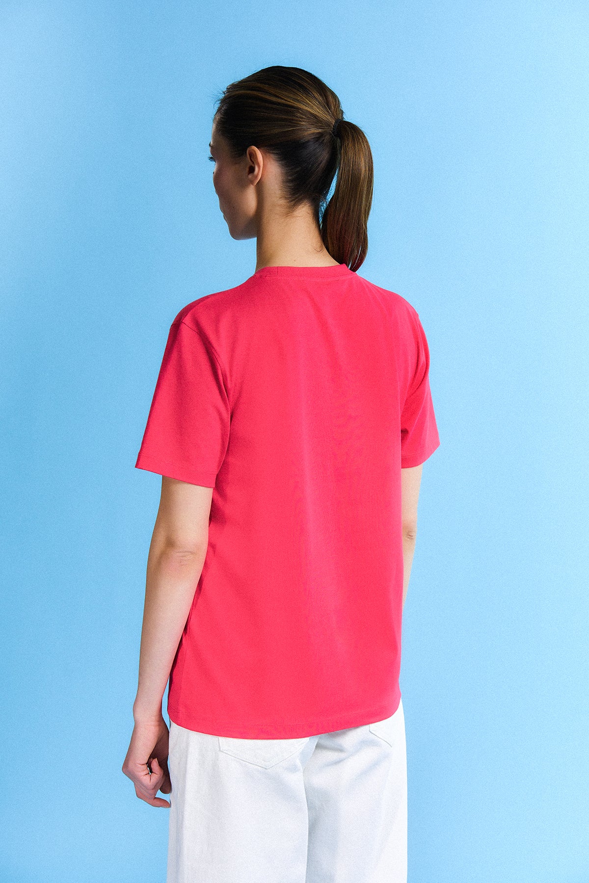 Yellow Tang Lightweight T-Shirt - Nar Çiçeği