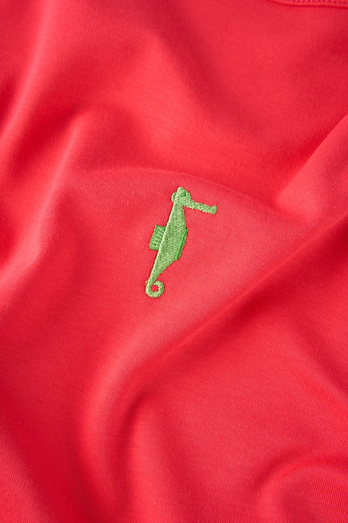 Deniz Atı Oversize Premium T-Shirt - Nar Çiçeği