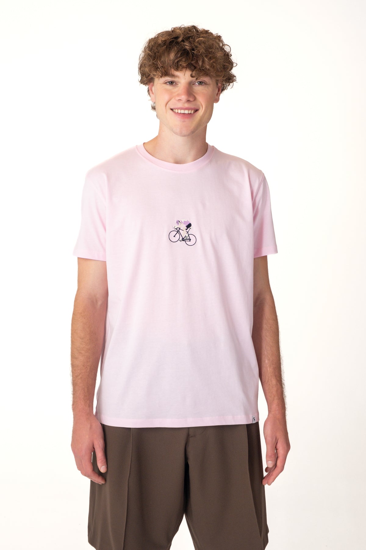 Giro D' Lightweight T-Shirt - Pembe