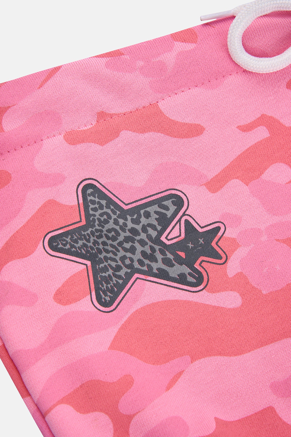 Zehir Pack - Pink Camo Star Strapless Top
