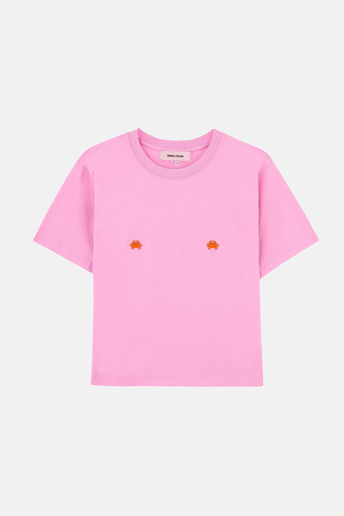 Yengeçler Lightweight Kadın T-Shirt - Pembe