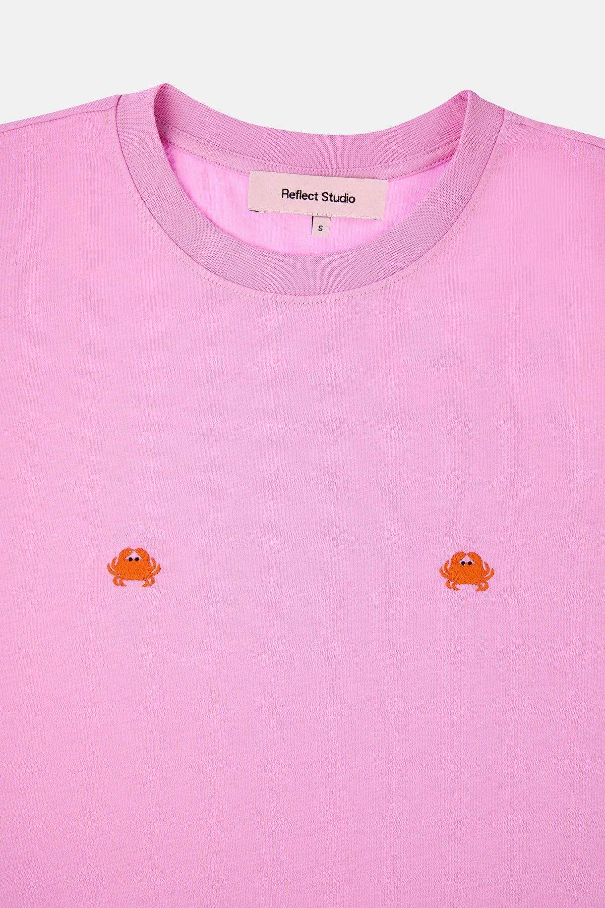 Yengeçler Lightweight Kadın T-Shirt - Pembe